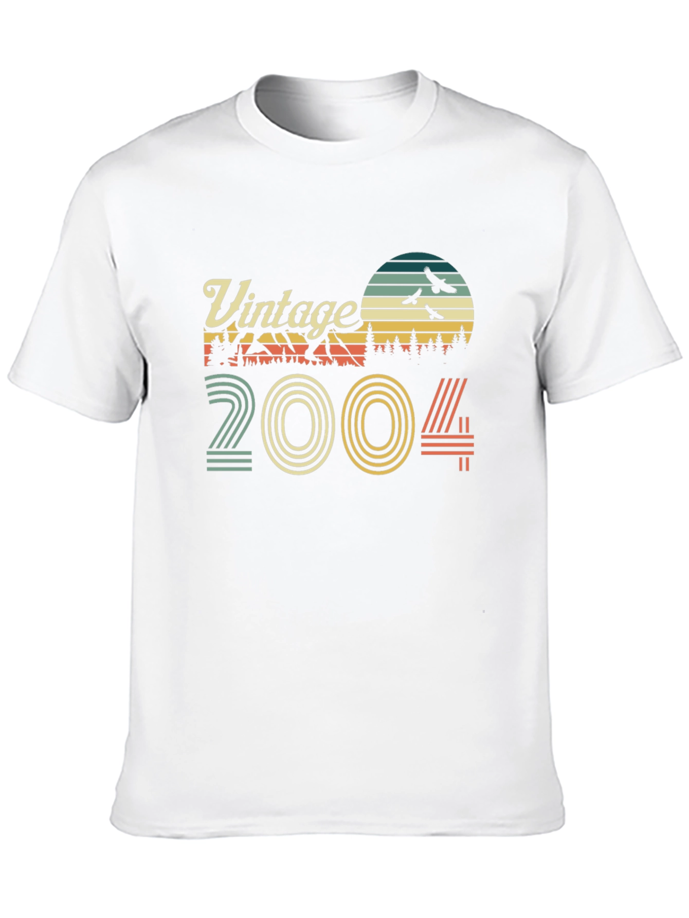 Black Vintage 2004 Graphic Tee view 10