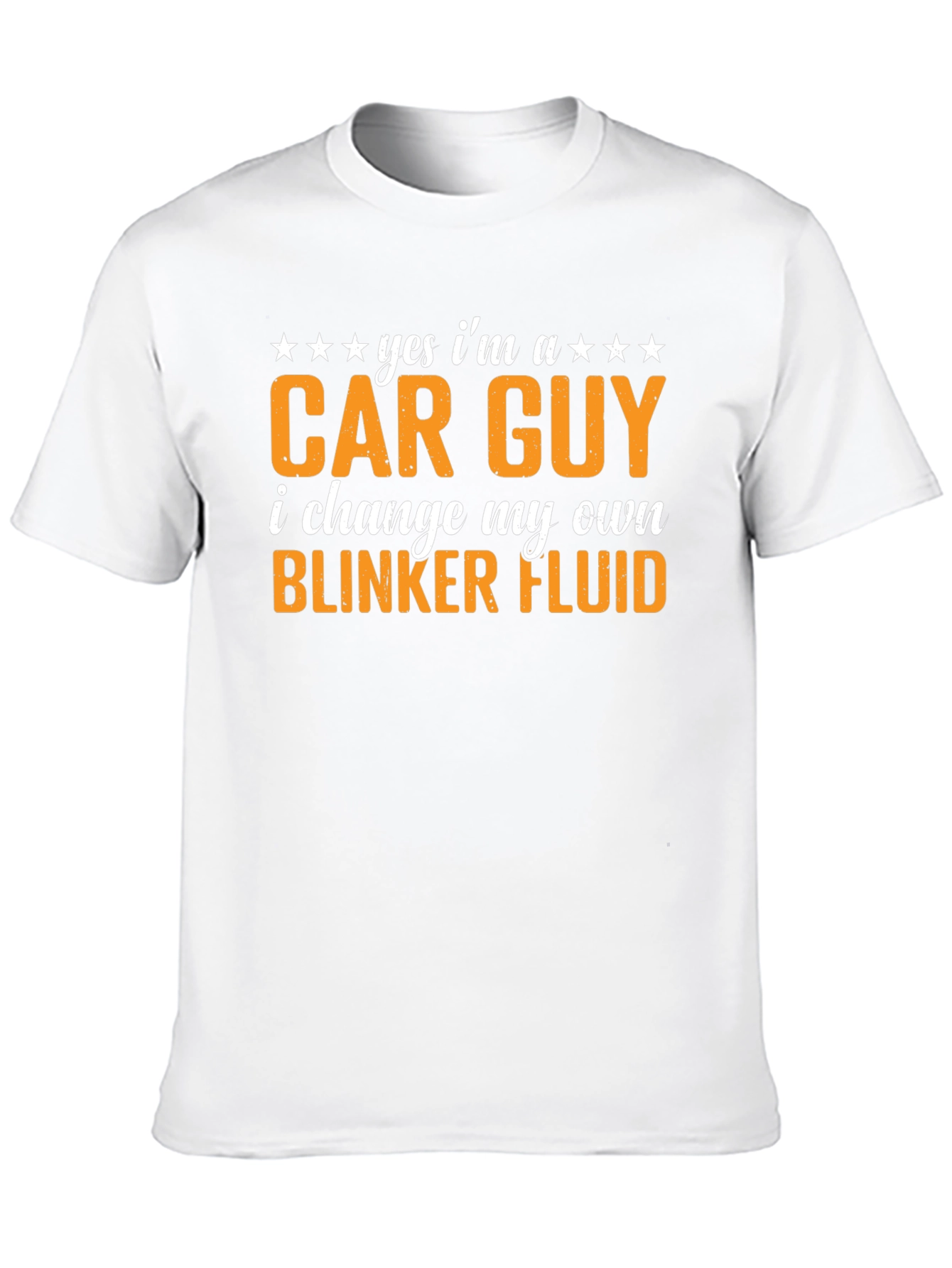 Black Car Guy Blinker Fluid T-Shirt Funny Auto Mechanic Gift view 10