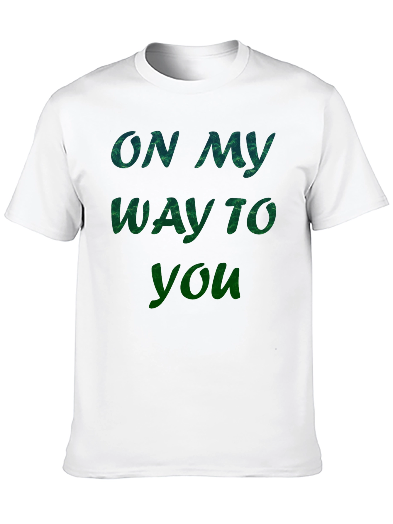 Black On My Way To You Graphic Tee - Black view 10