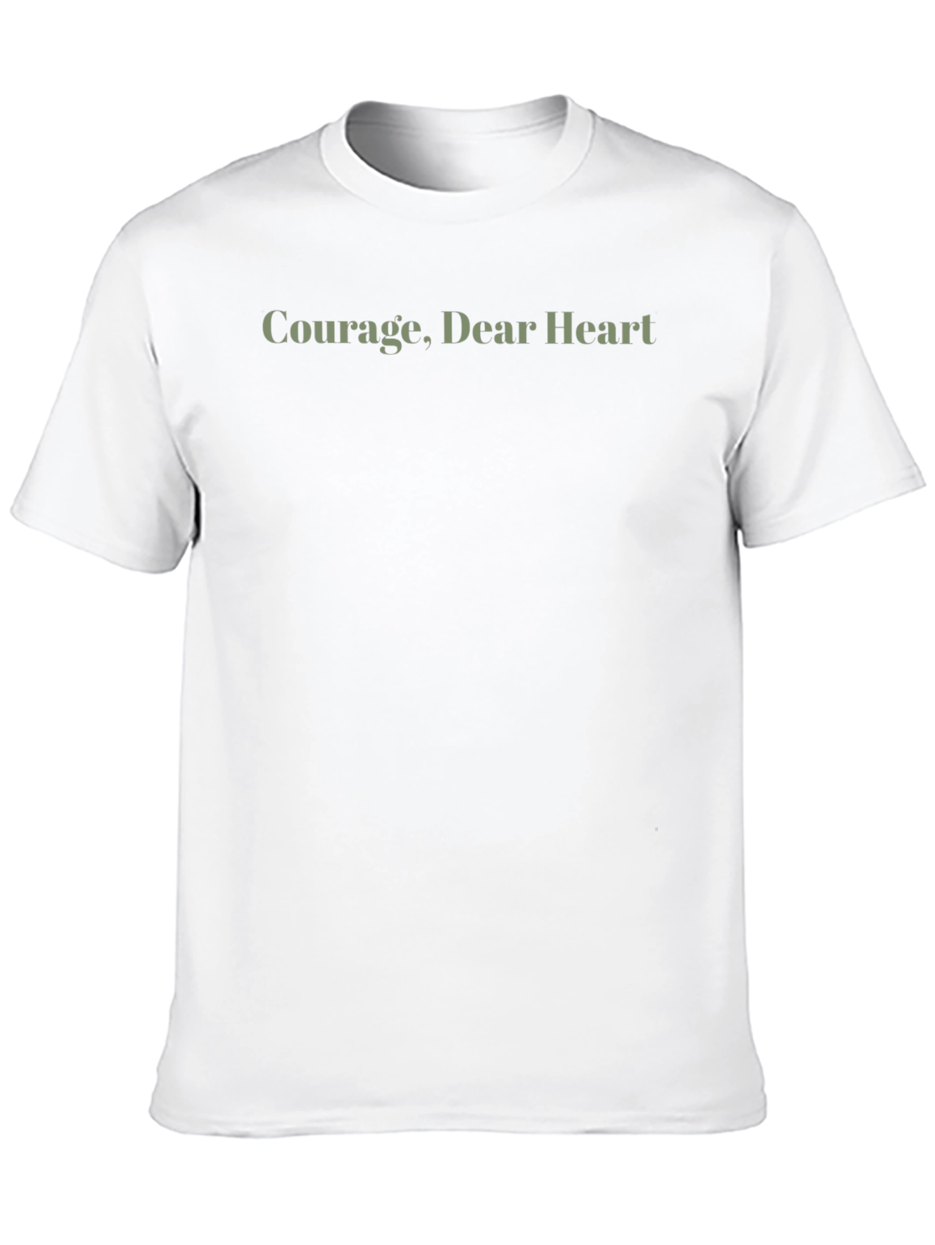 Black Courage, Dear Heart T-Shirt view 10