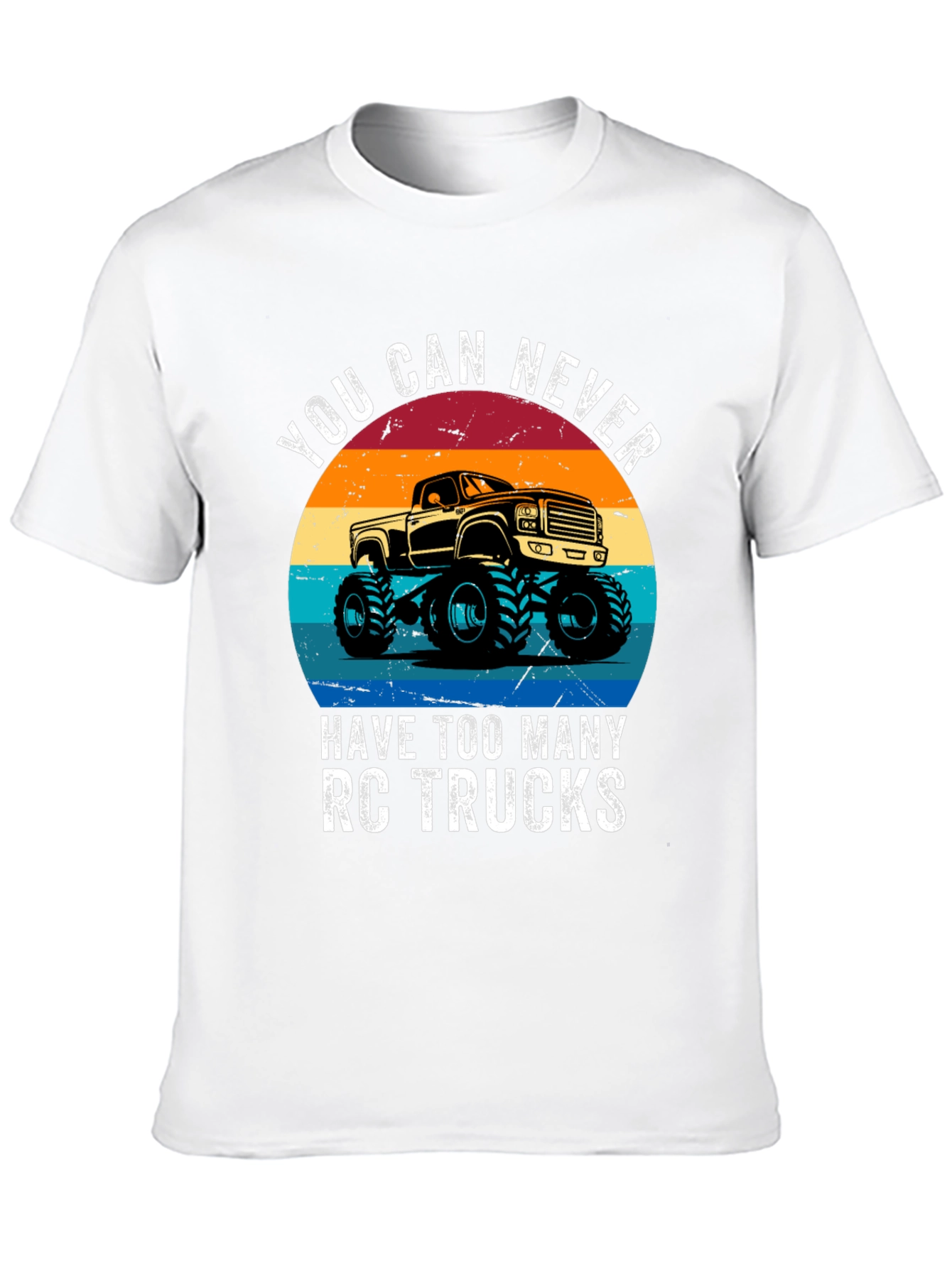 Black RC Truck T-Shirt: You Can Never Have Too Many! view 10