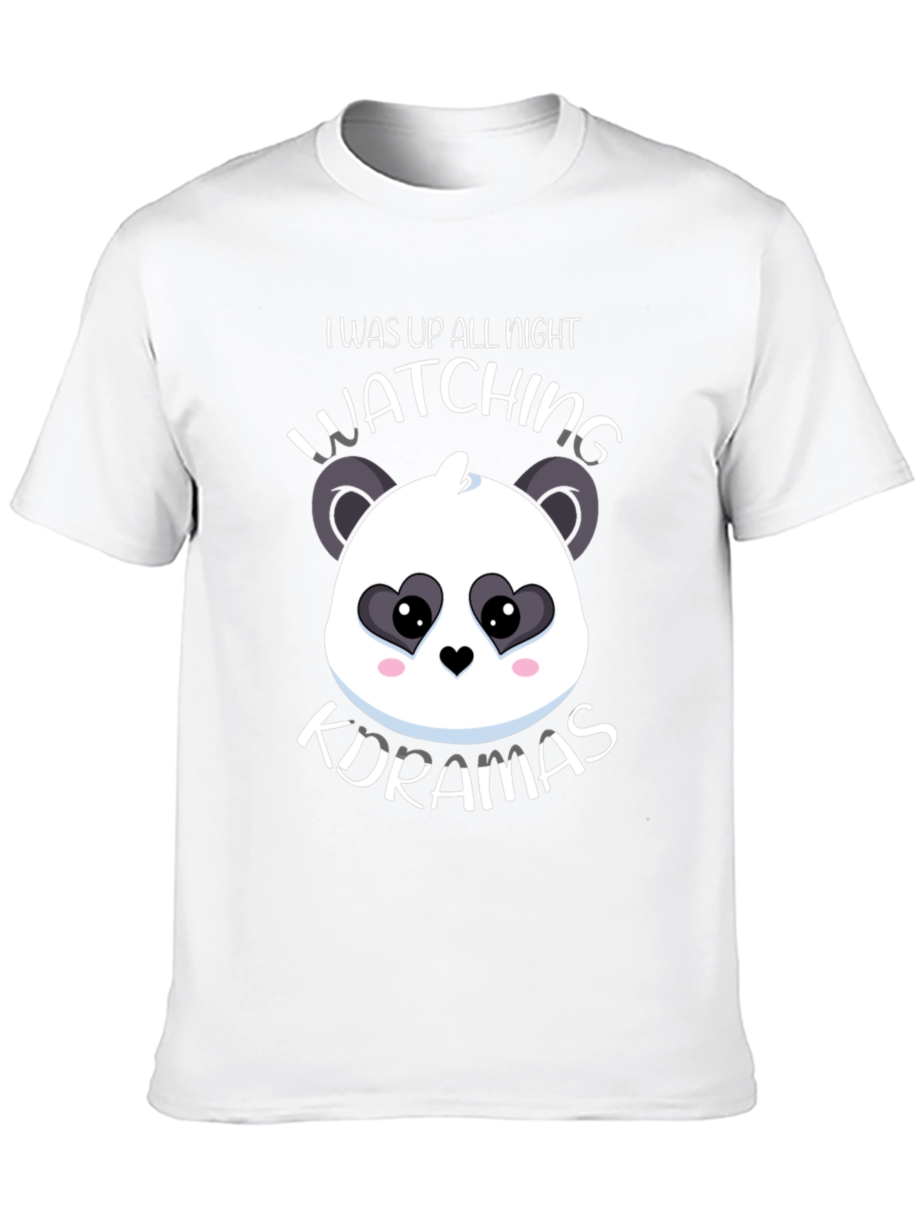 I Was Up All Night Watching K-Dramas T-Shirt - 10