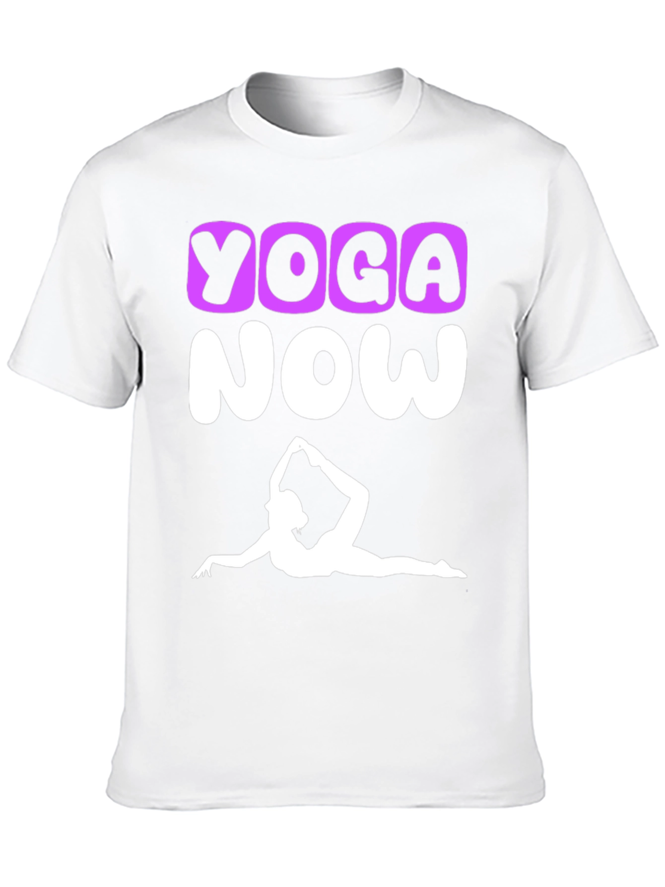Yoga Now Graphic T-Shirt for Fitness & Style - 10