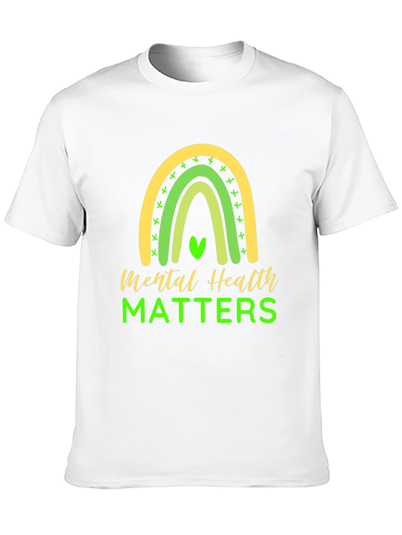Black Mental Health Matters T-Shirt view 10