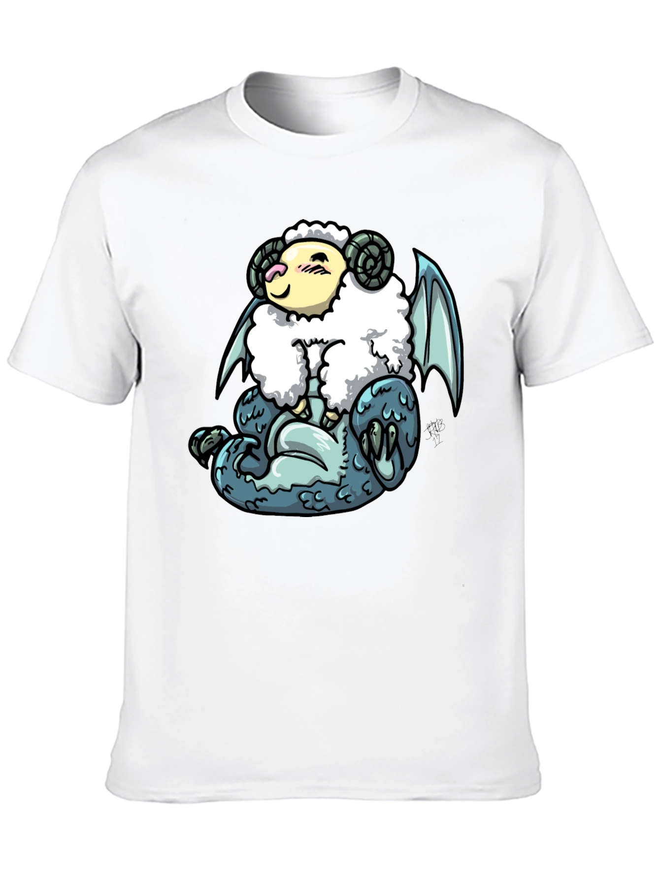 Black Sheep Dragon Graphic Tee view 10