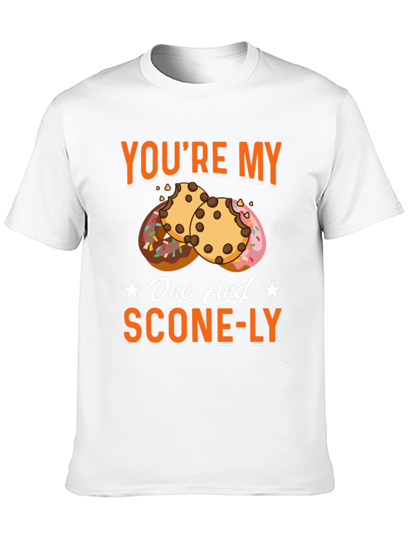 Black You're My One and Scone-ly T-Shirt view 10