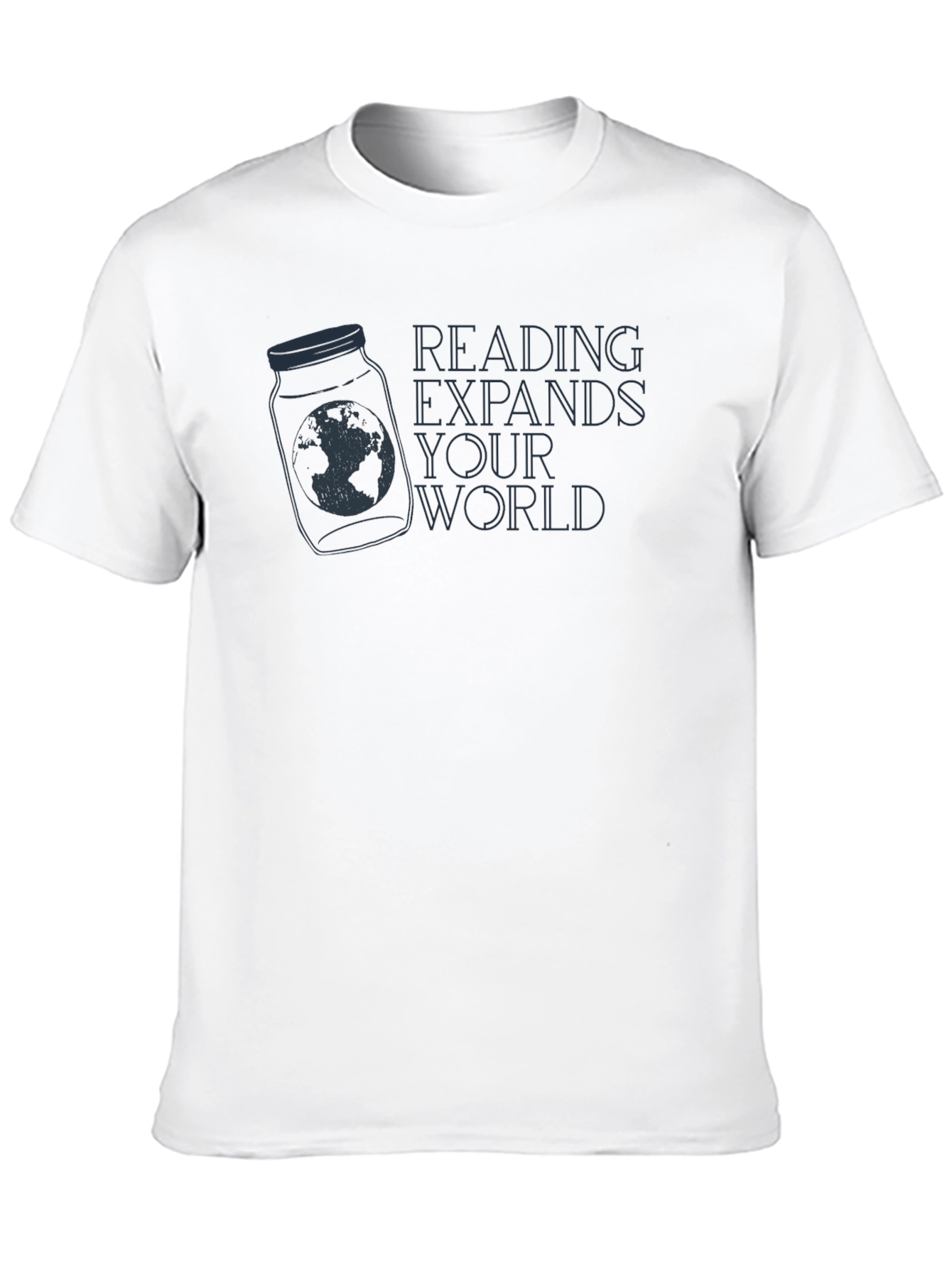 Black Reading Expands Your World T-Shirt view 10