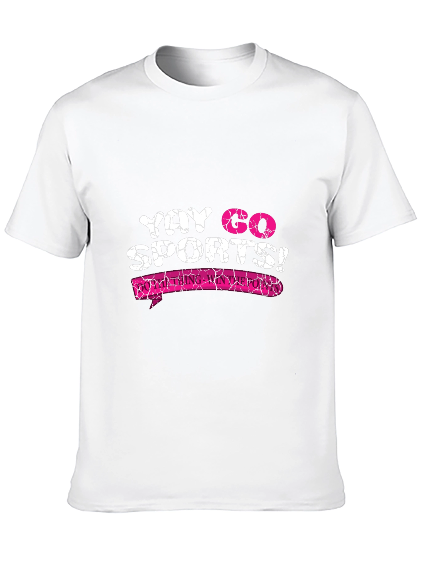 Black Funny Sports T-Shirt - Yay Go Sports! view 10