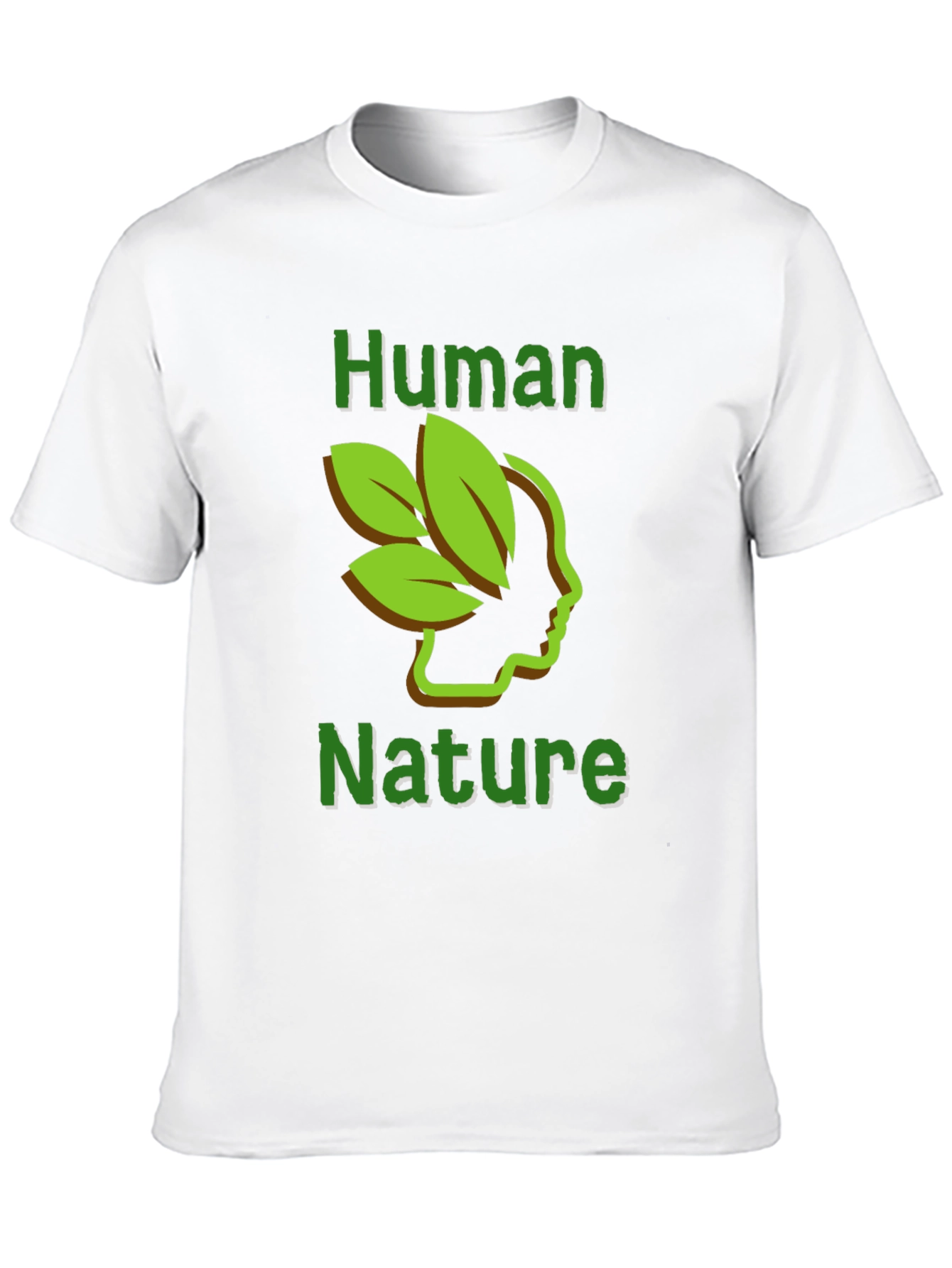 Black Human Nature Graphic Tee - Black view 10