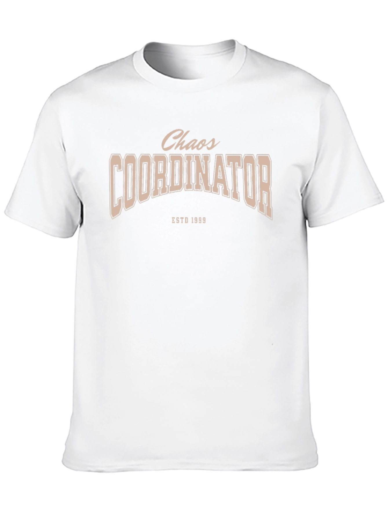 Black Chaos Coordinator ESTD 1999 Graphic Tee view 10