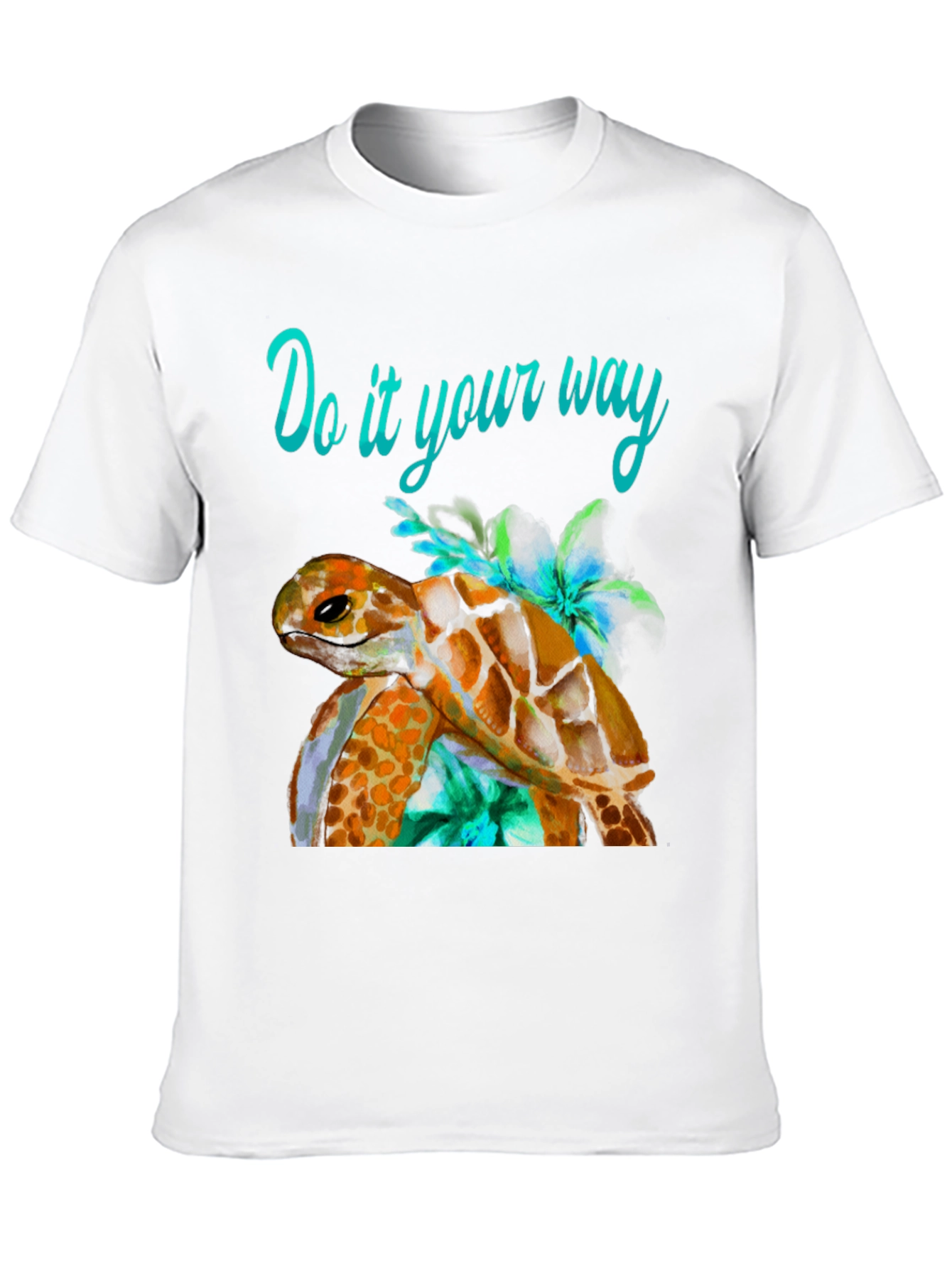 Black Turtle Graphic Tee - Do It Your Way view 10