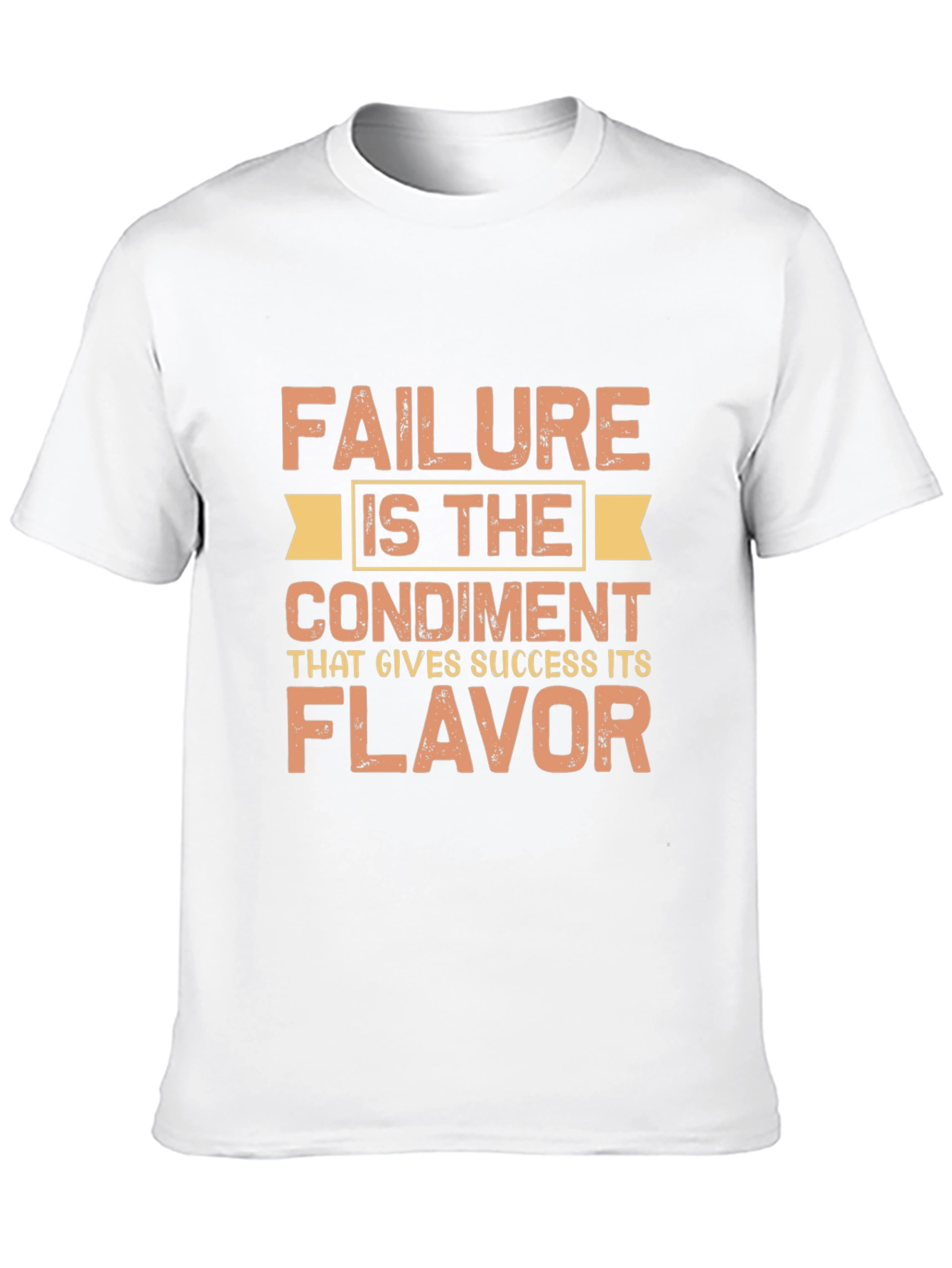 Black Inspirational Quote Black T-Shirt view 10