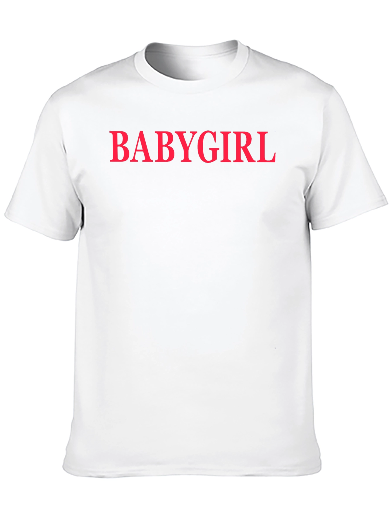 Black Babygirl Graphic Tee - Casual Black T-Shirt view 10