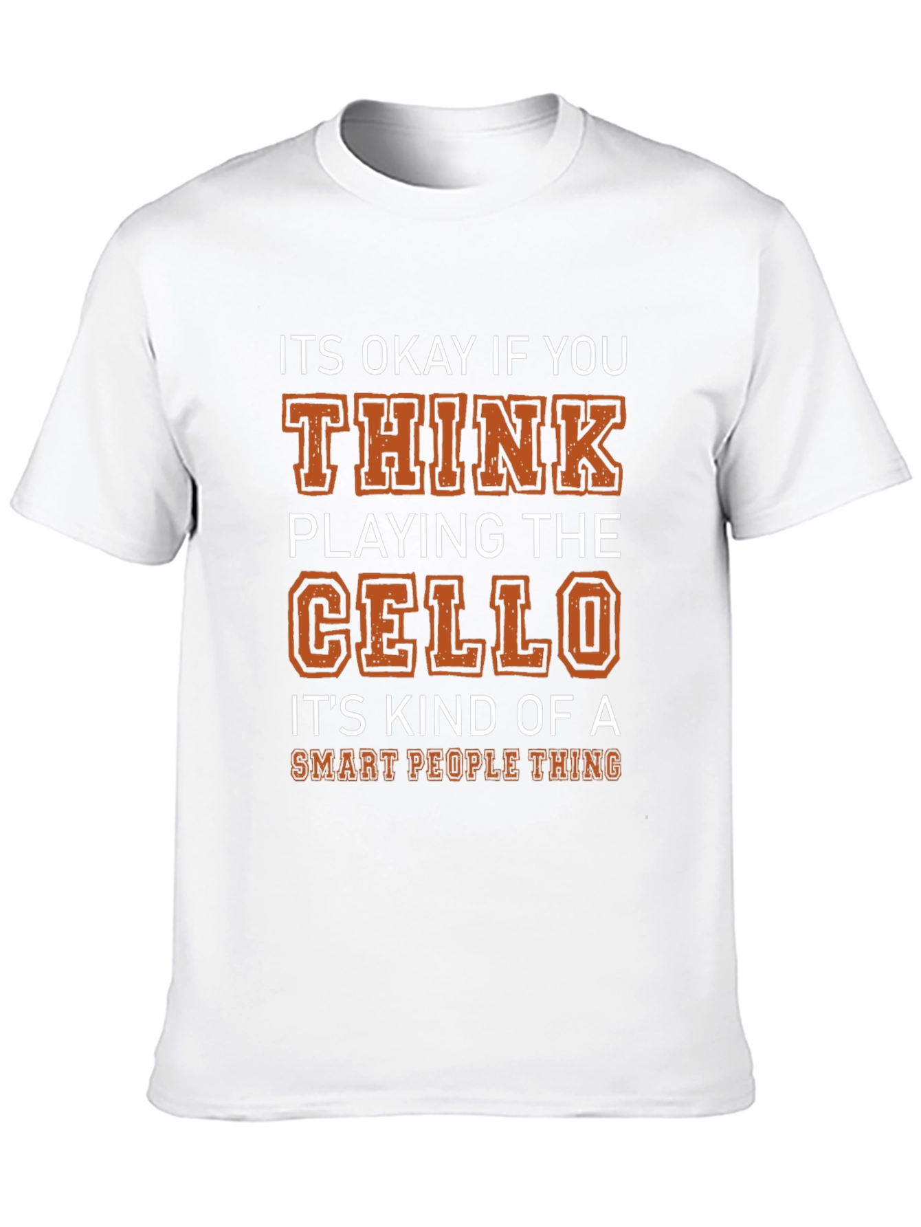 Black Cello Player Smart People T-Shirt view 10