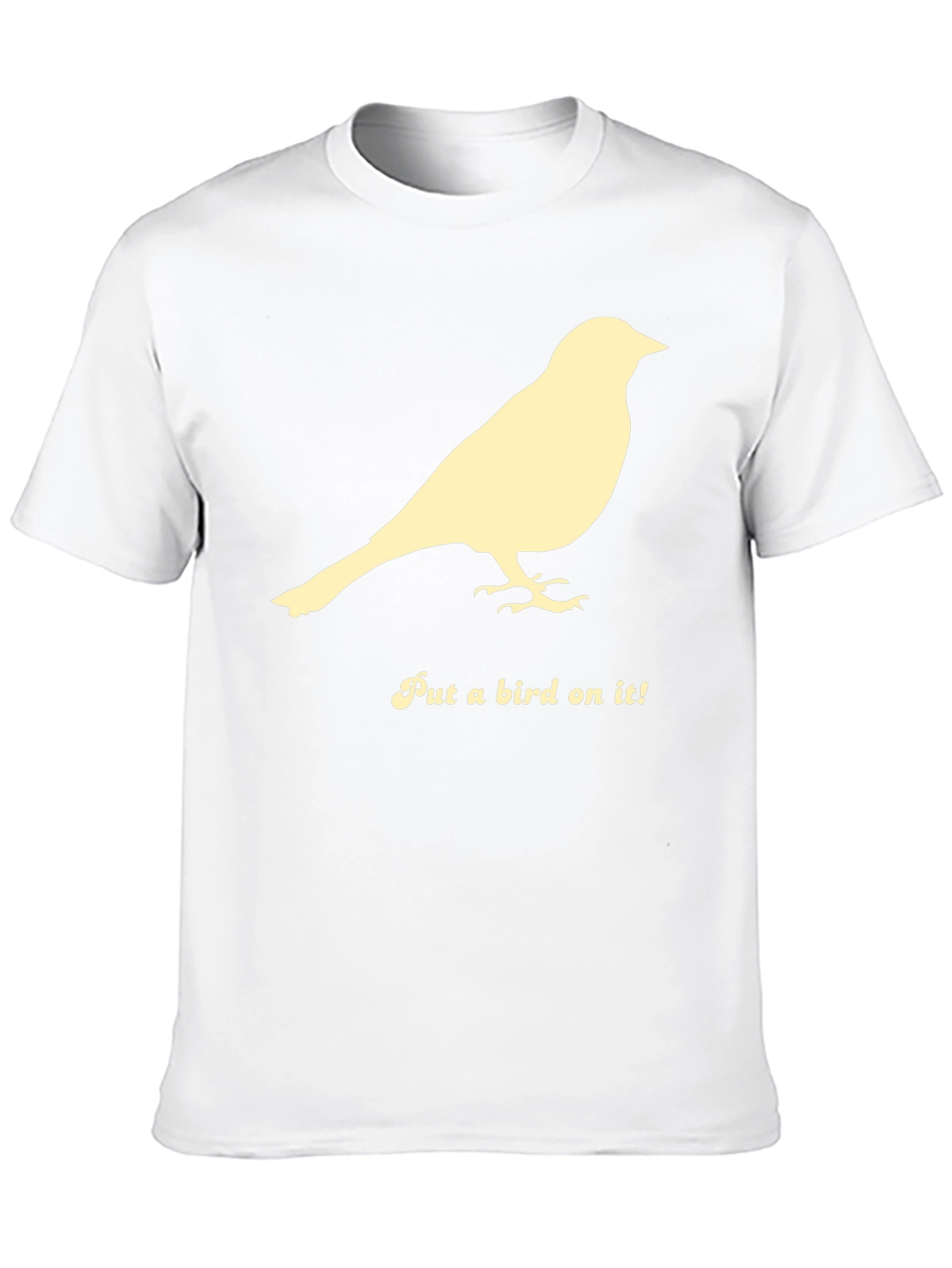 Black Put a Bird on It! Graphic Tee view 10