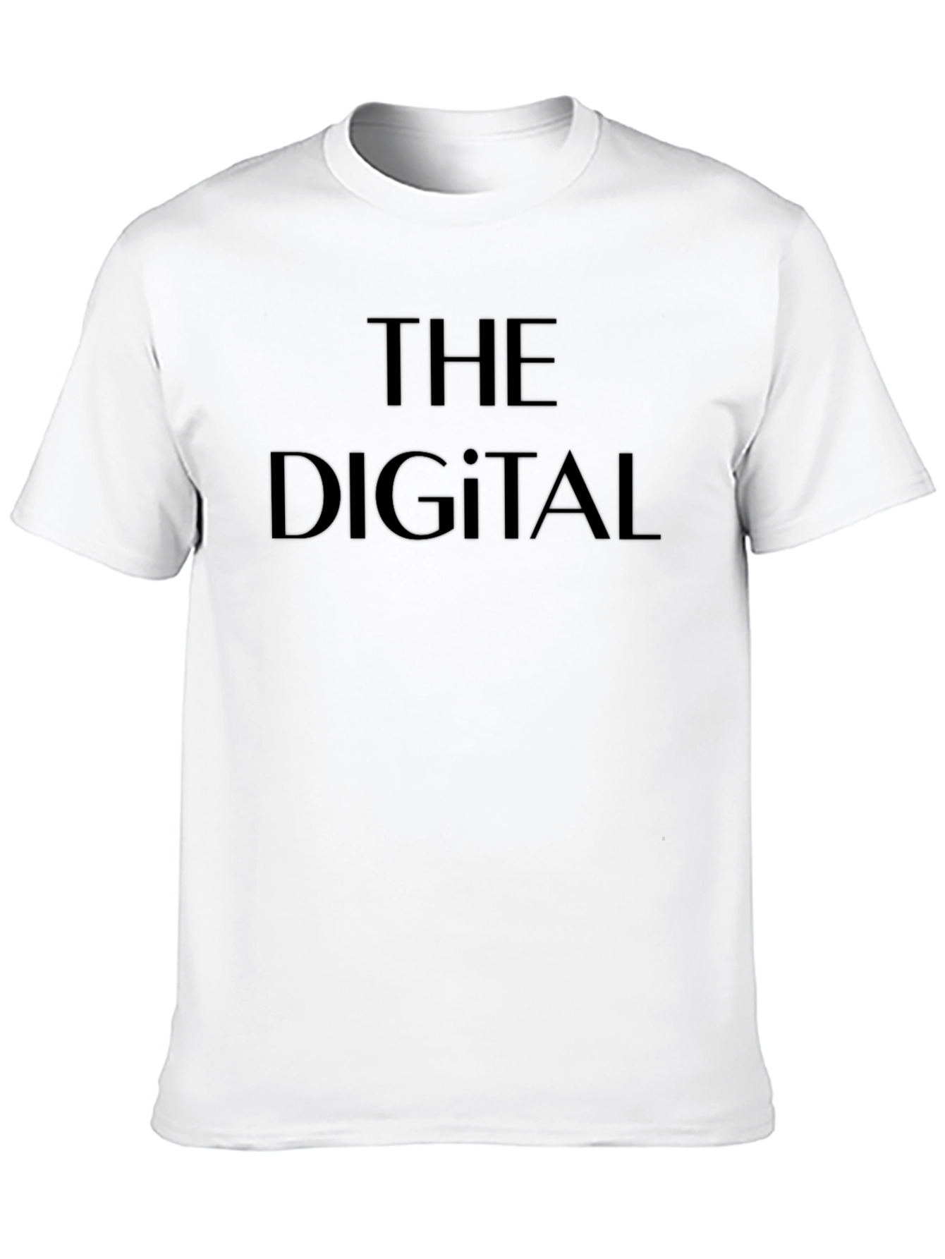 Black The Digital Black T-Shirt view 10