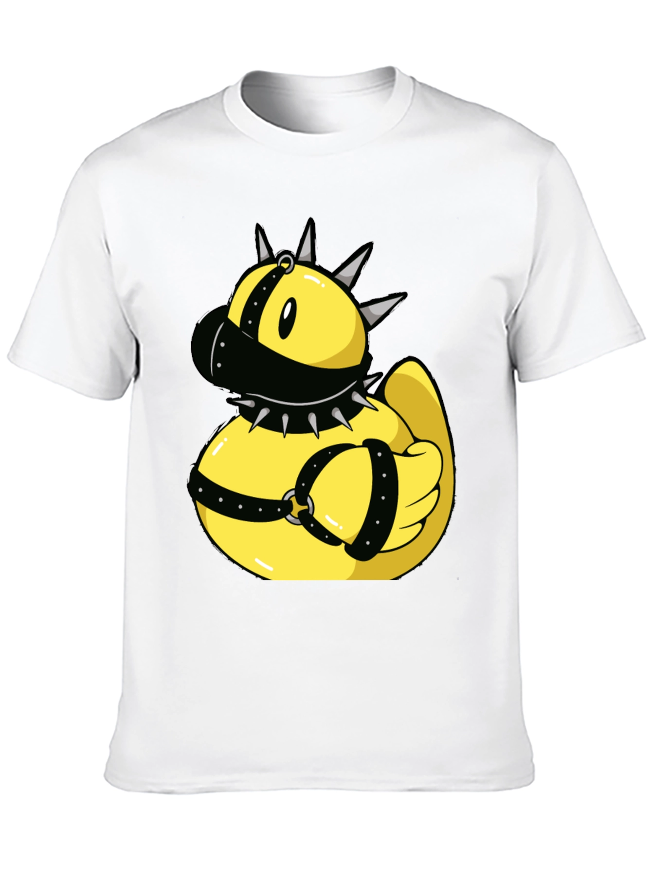 Black Novelty Rubber Duck T-Shirt view 10