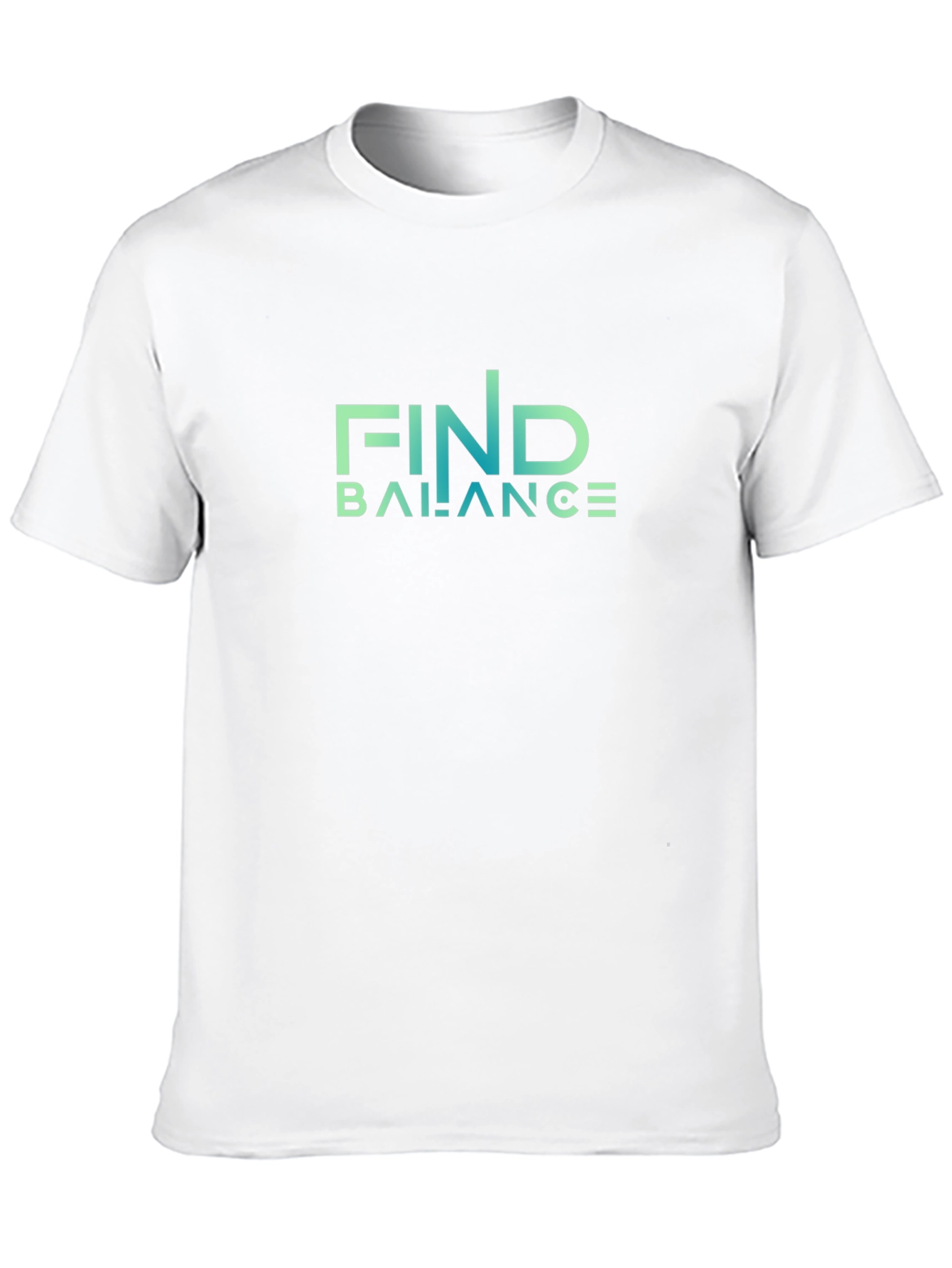Black Find Balance Graphic Tee - Stylish & Comfortable view 10