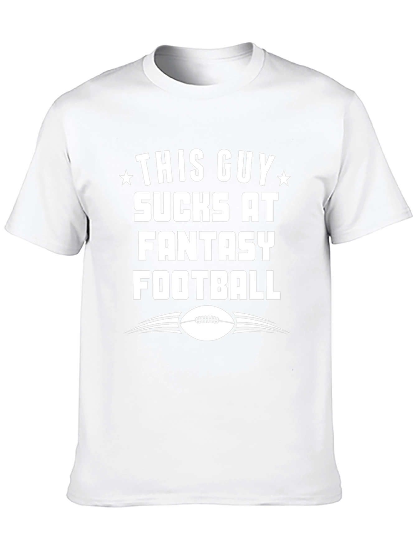 Black Fantasy Football T-Shirt - Funny Game Day Tee view 10