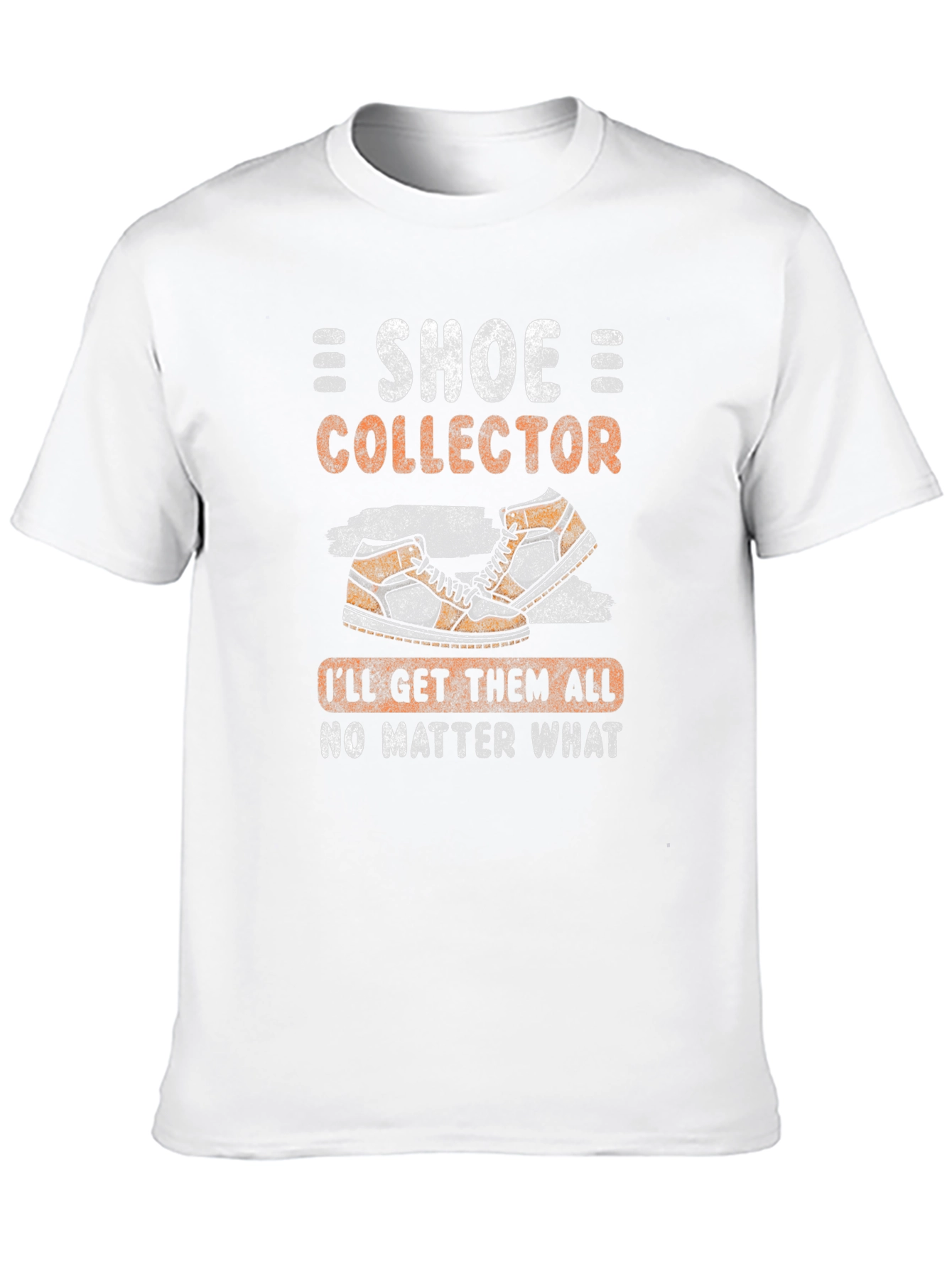 Black Shoe Collector T-Shirt - Funny Sneaker Lover Tee view 10