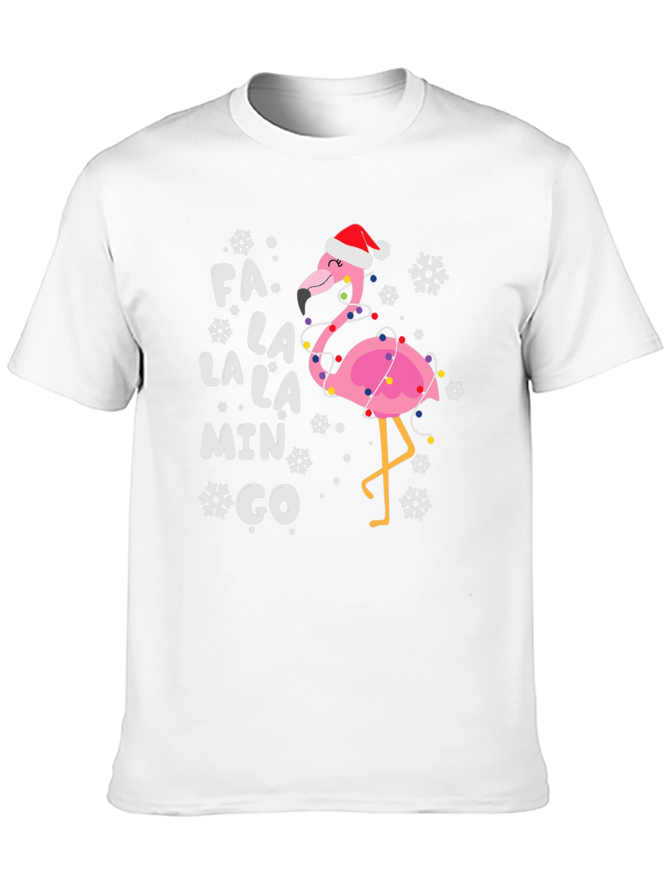 Fa La La Mingo Christmas T-Shirt - 10