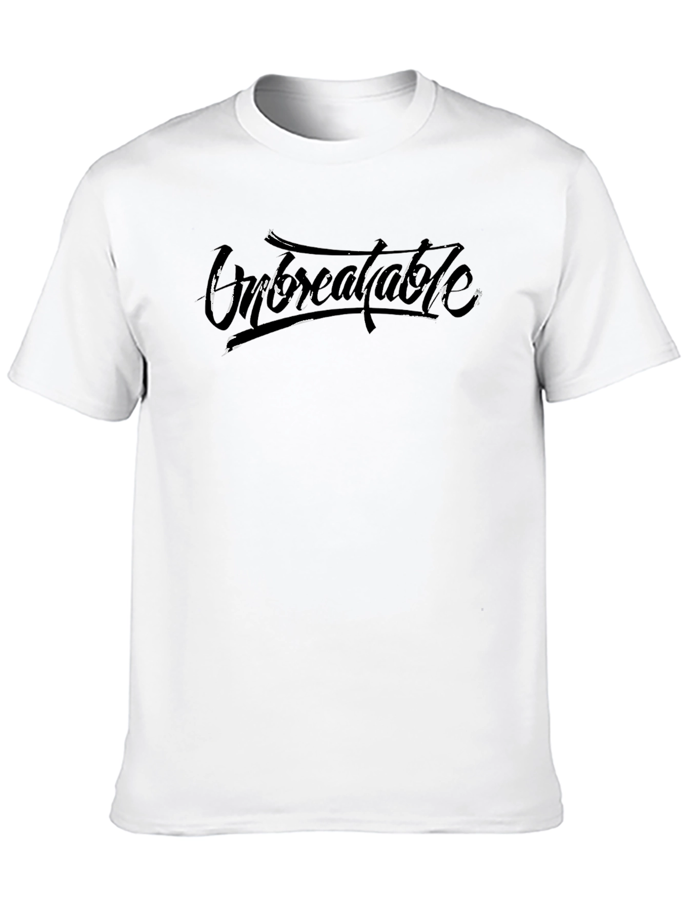 Black Unbreakable Black T-Shirt: Stylish and Durable view 10