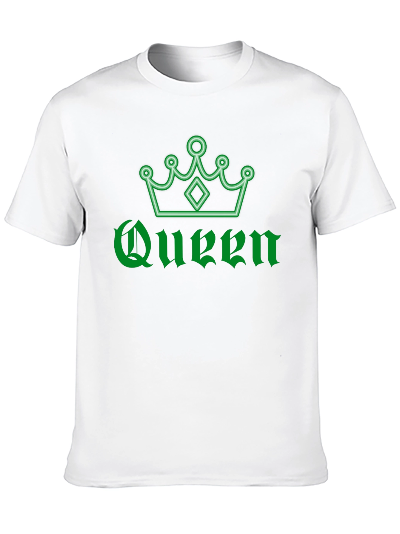 Black Queen Crown Graphic T-Shirt - Stylish Black Tee view 10