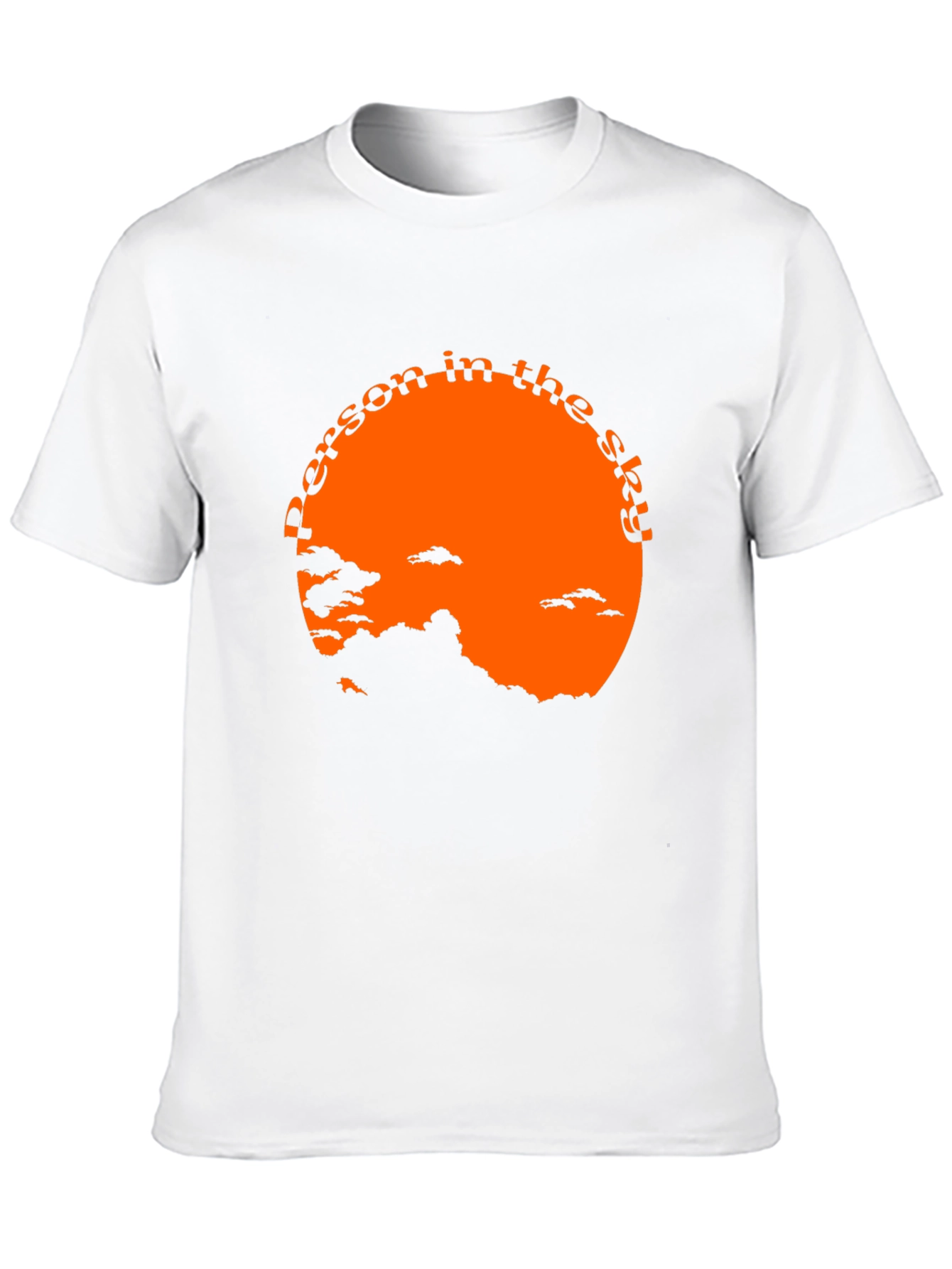Black Person in the Sky Graphic Tee view 10