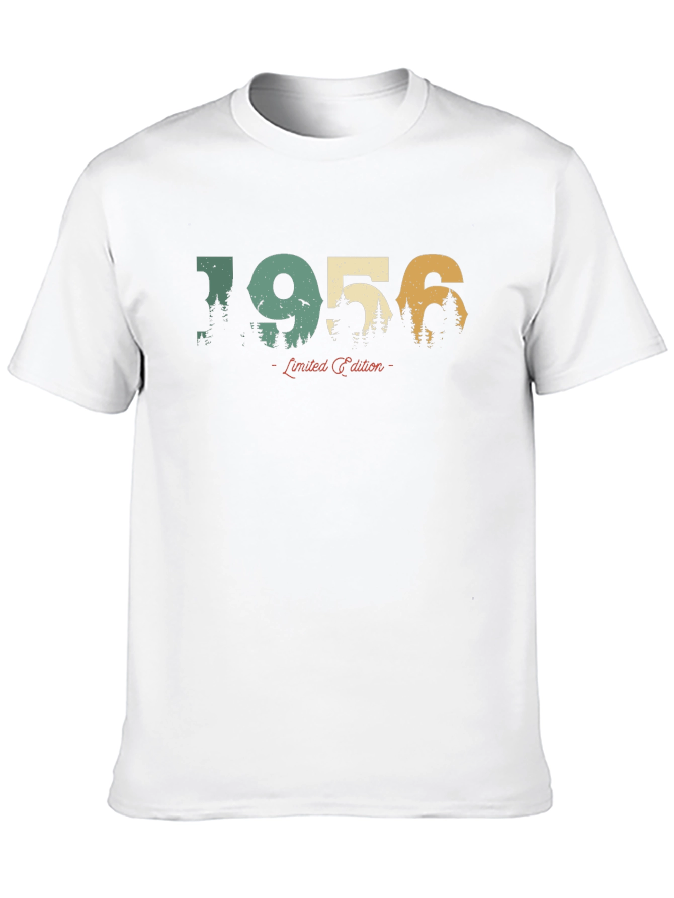 Black Vintage 1956 Limited Edition T-Shirt view 10