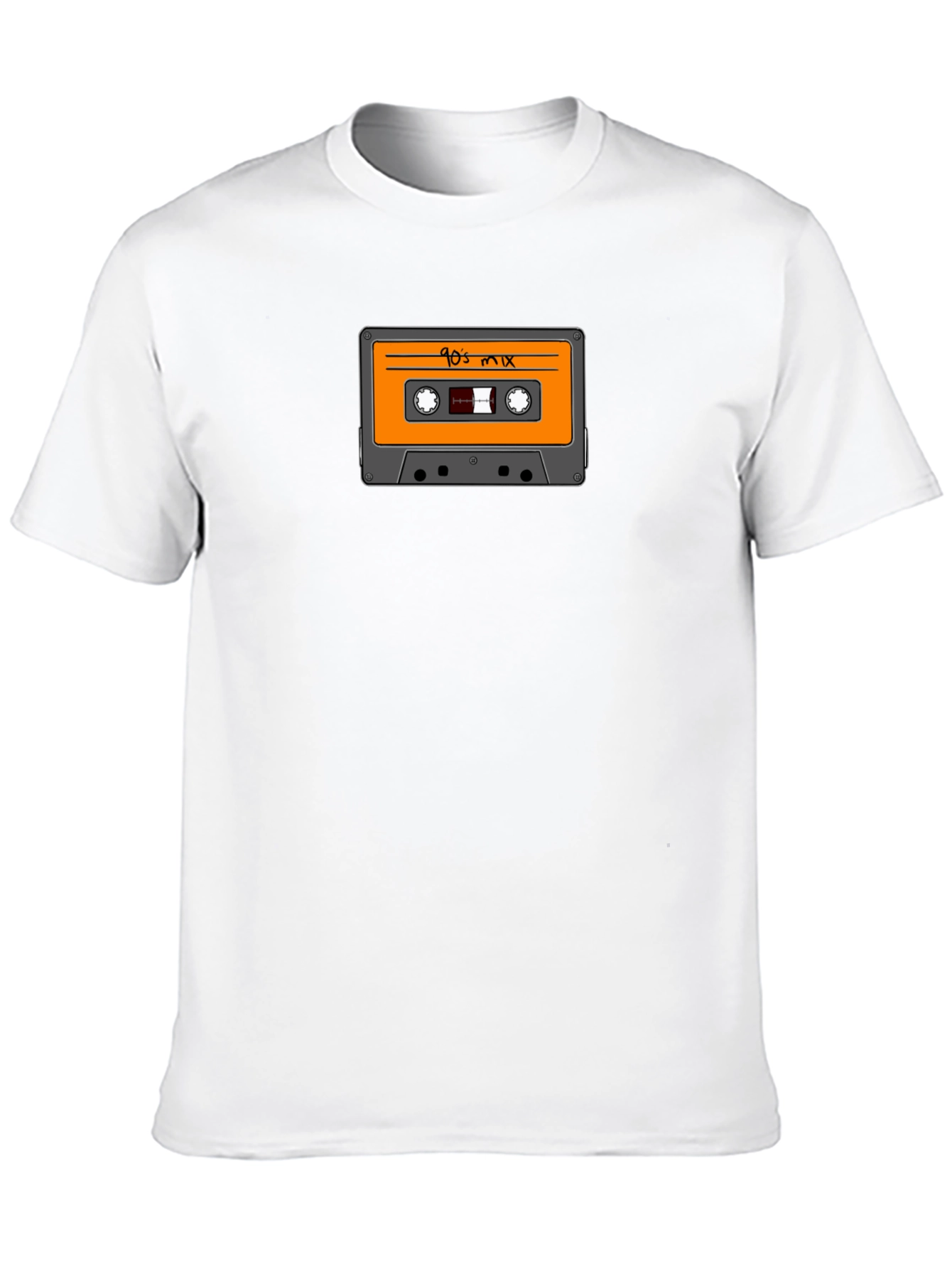 Black 90's Mix Tape T-Shirt view 10
