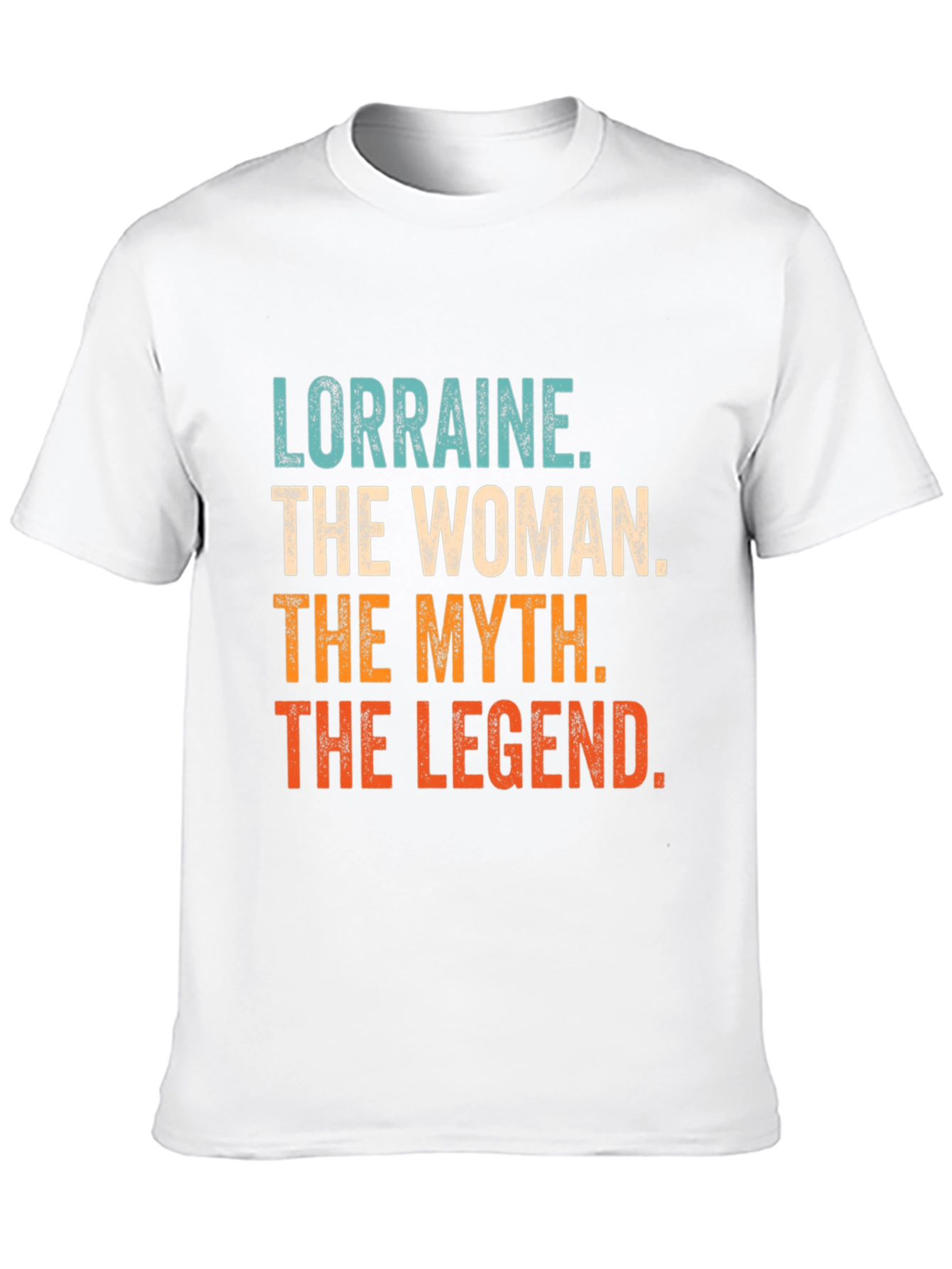 Black Lorraine: The Woman, The Myth, The Legend T-Shirt view 10