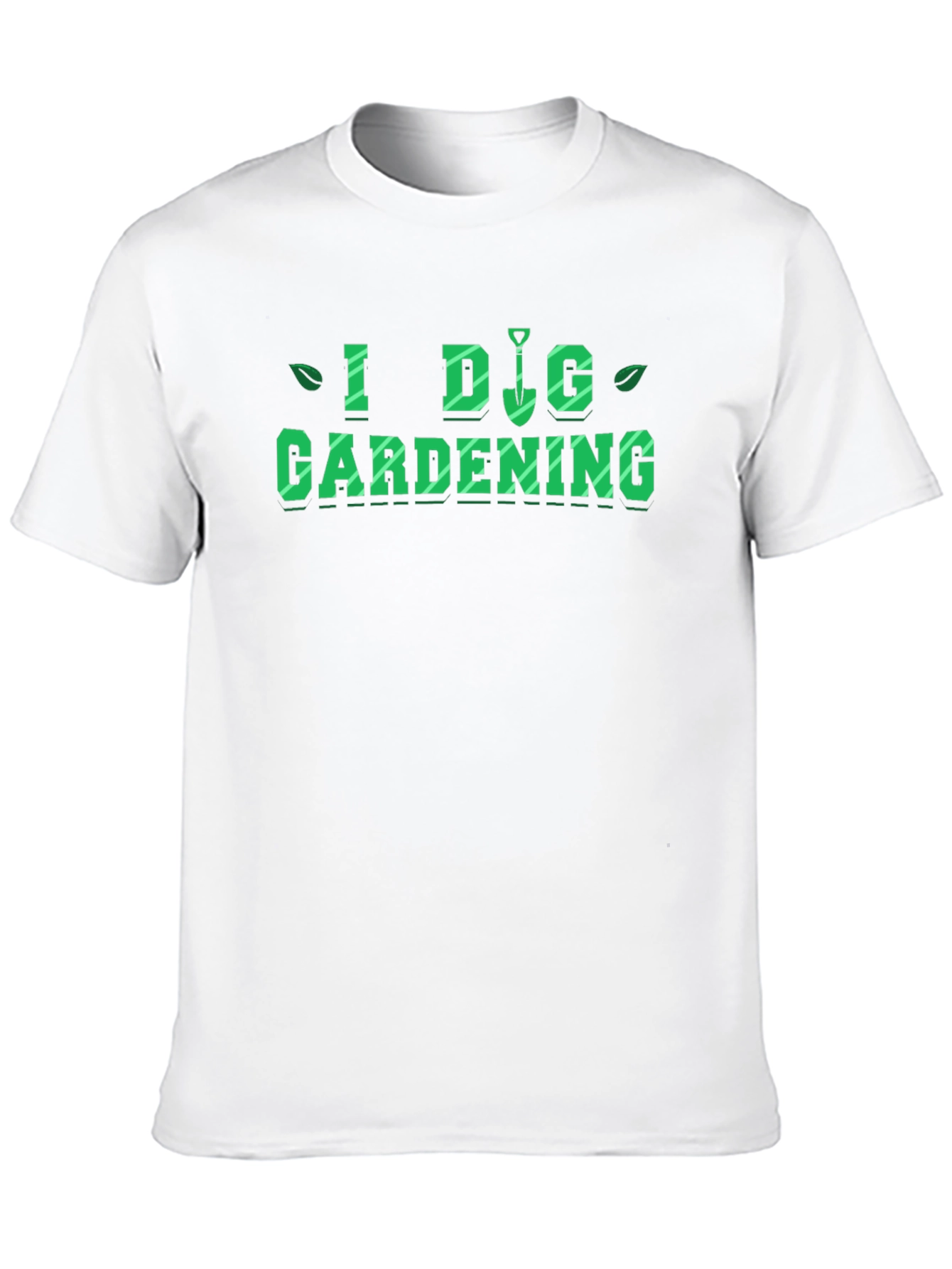 Black I Dig Gardening T-Shirt view 10