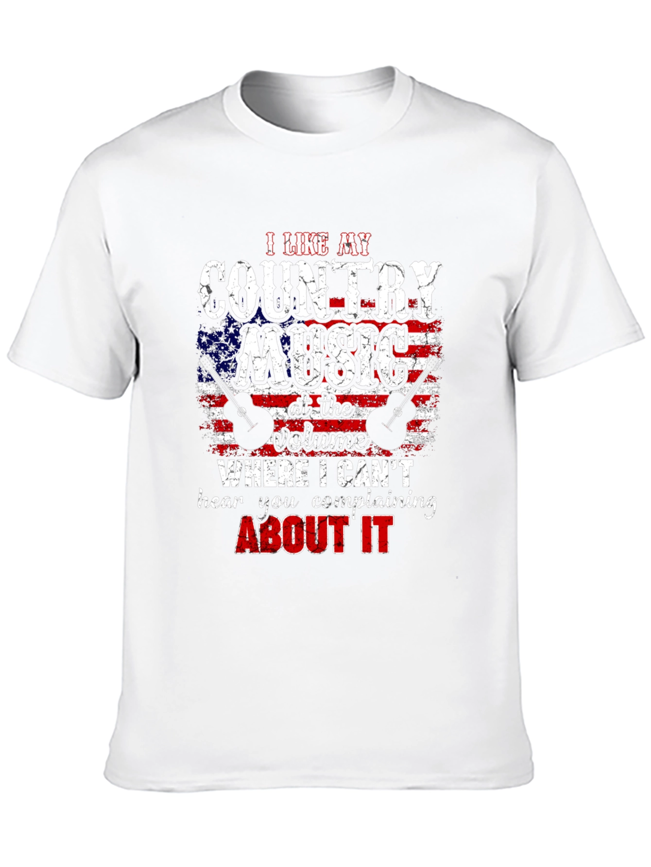 Black Country Music T-Shirt - Loud & Proud! view 10