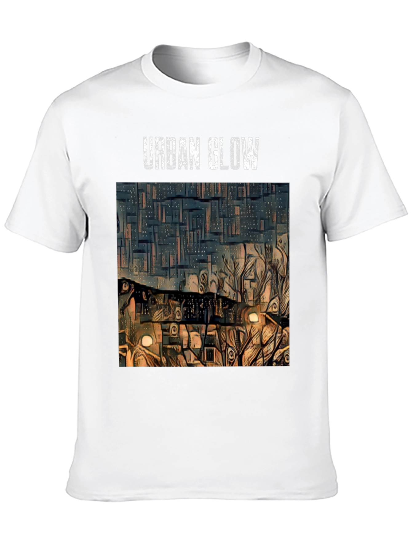 Urban Glow Graphic Tee - 10