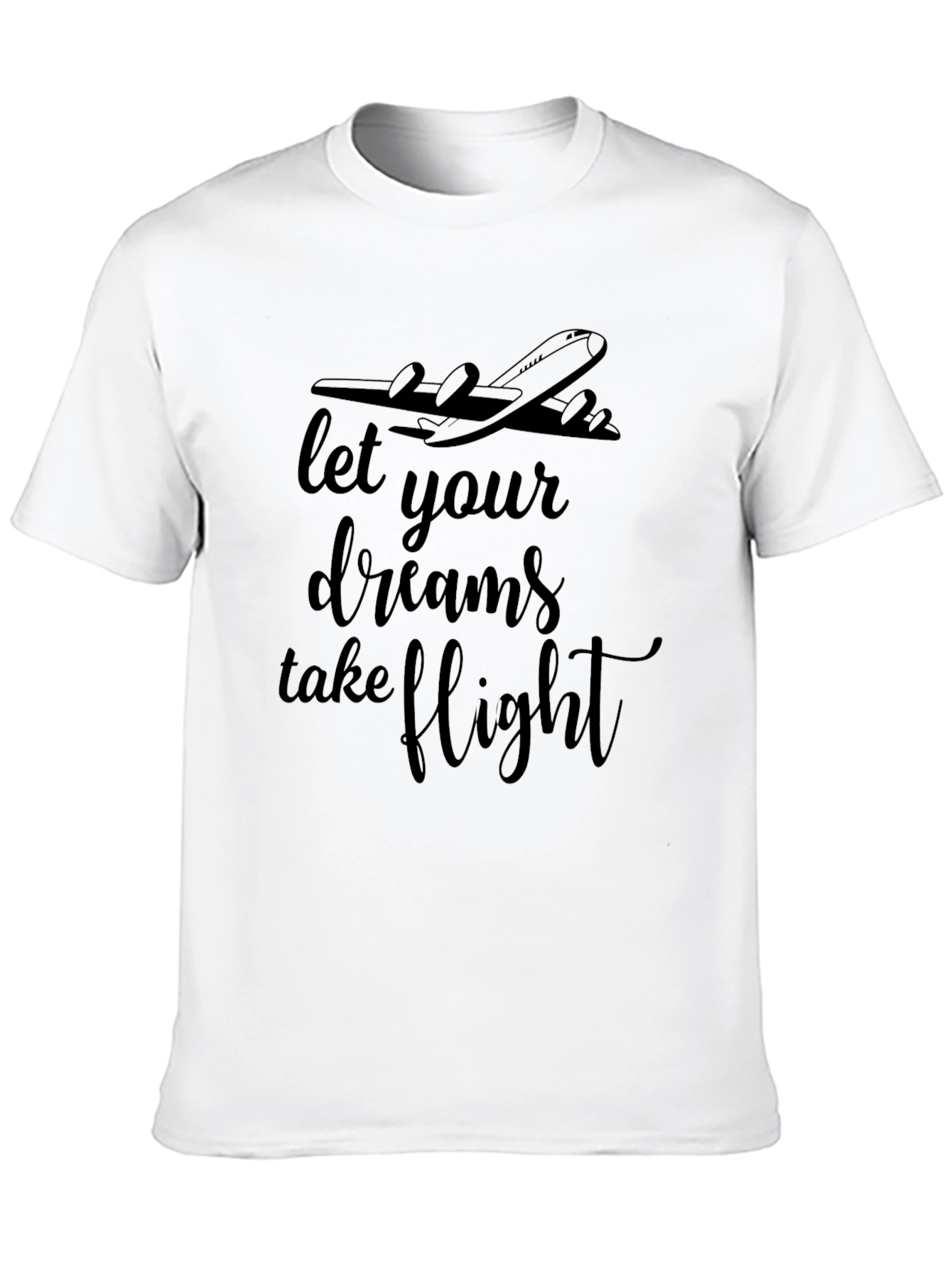 Black Dream Flight Graphic Tee - Pilot Inspiration view 10