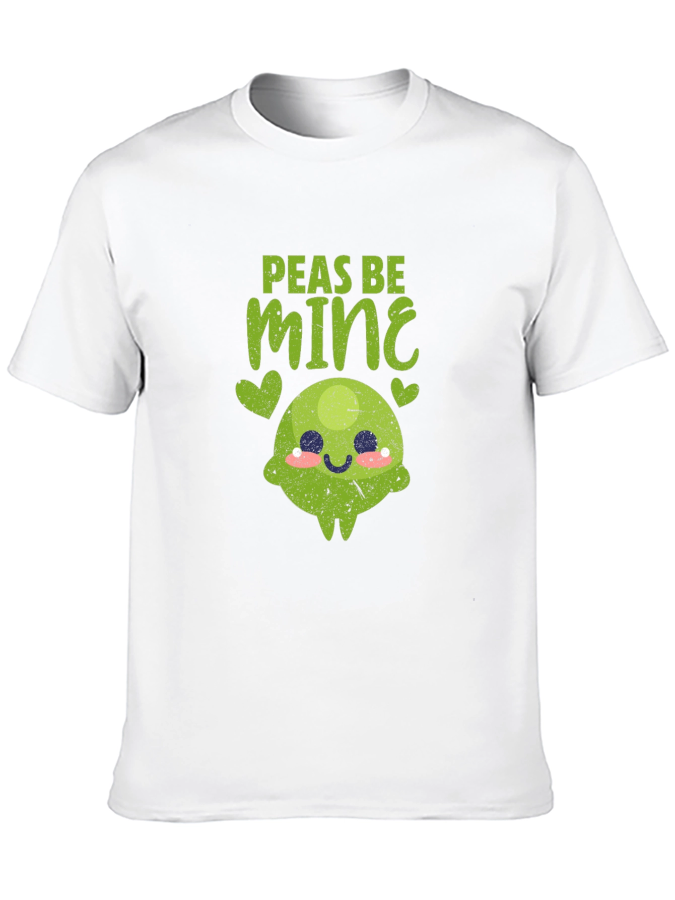 Black Peas Be Mine Valentine's Day T-Shirt view 10