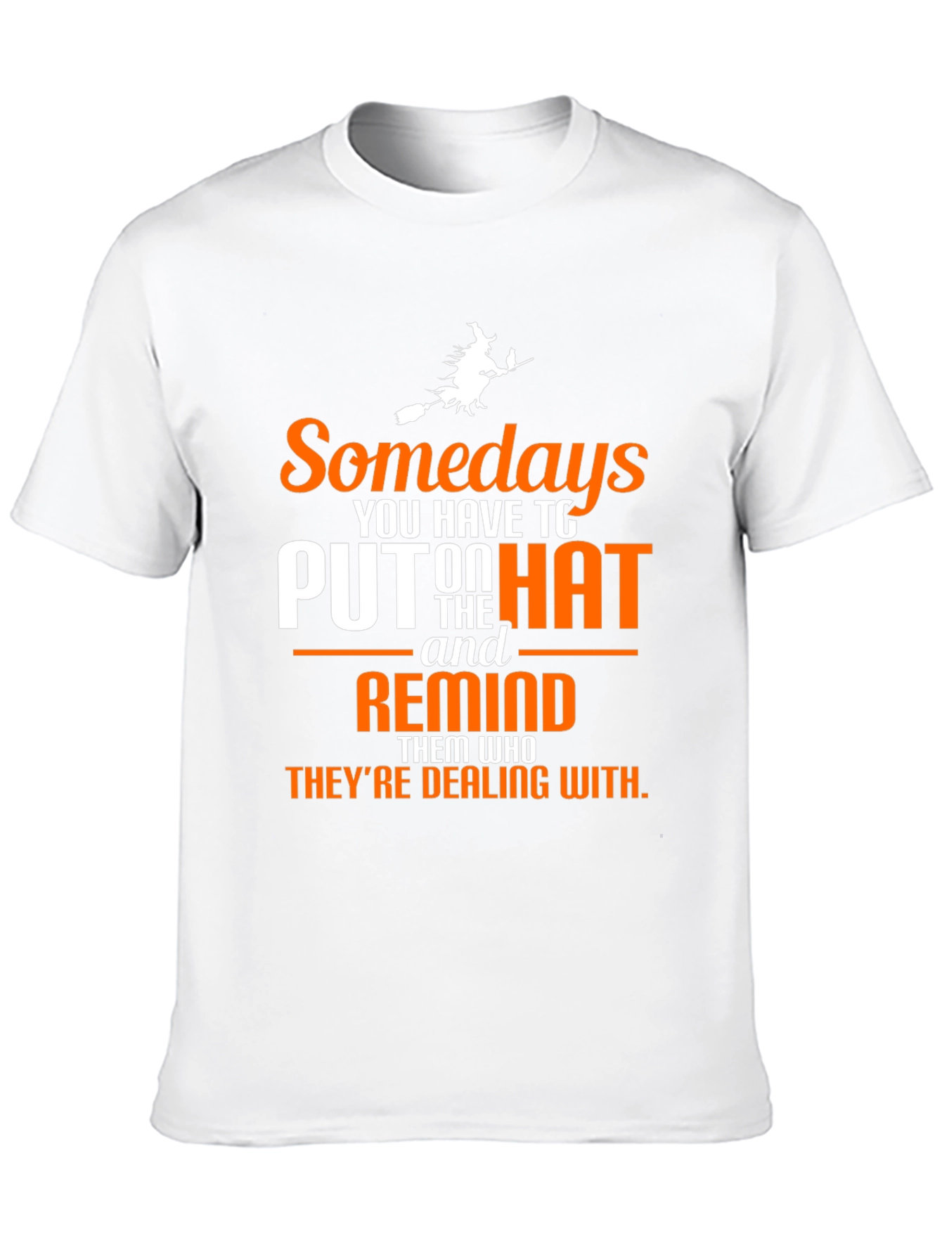 Black Somedays Witch T-Shirt view 10