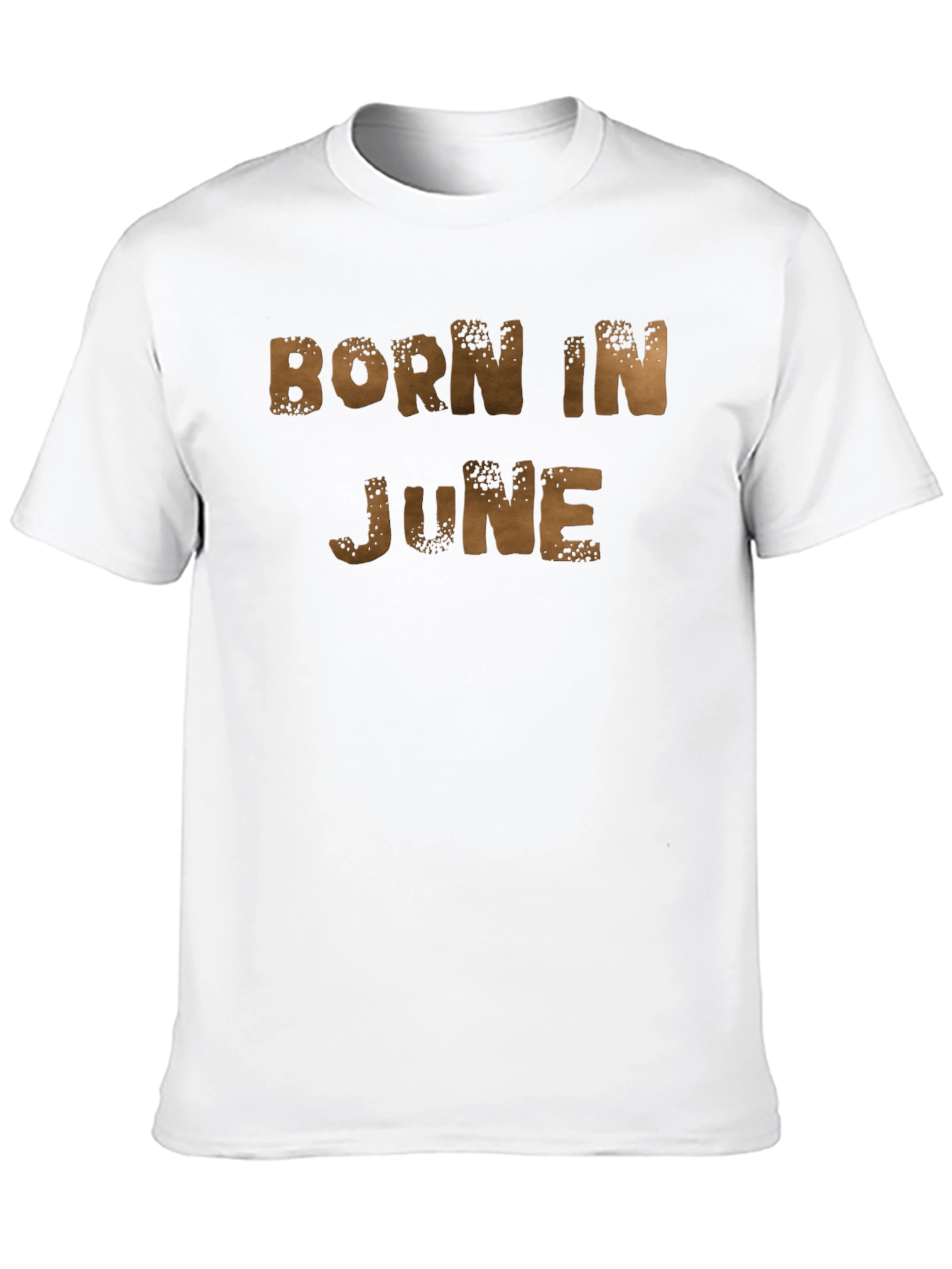 Black Born in June T-Shirt | Unique Birthday Gift view 10