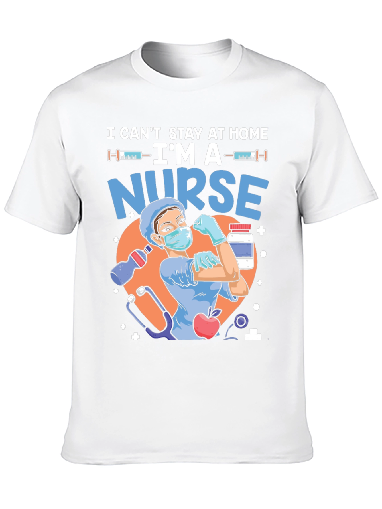 Black Nurse Graphic T-Shirt - Hero Apparel view 10