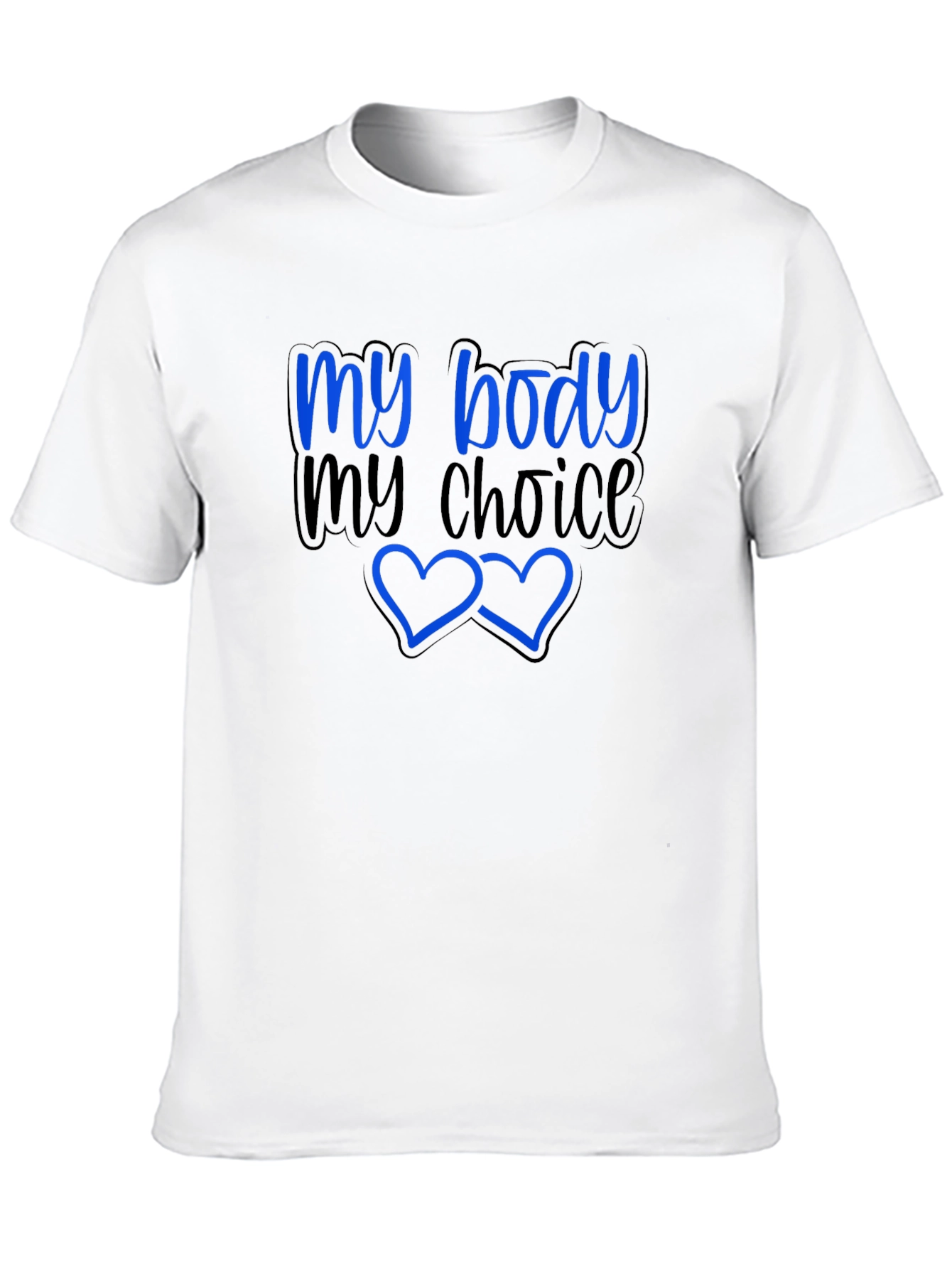 Black My Body, My Choice Graphic T-Shirt - Pro-Choice Tee view 10
