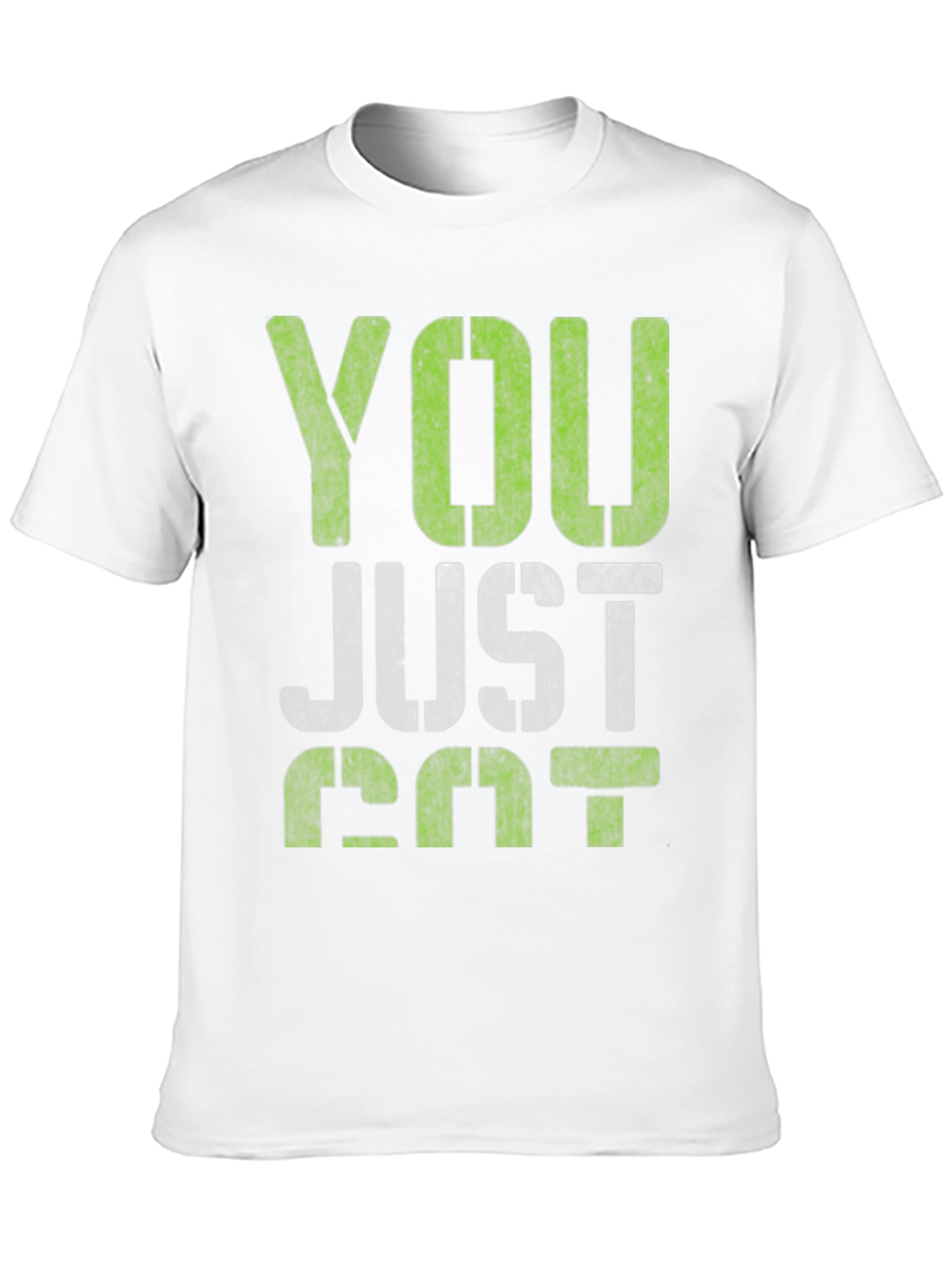 Black You Just Got Served - Funny Graphic Tee view 10