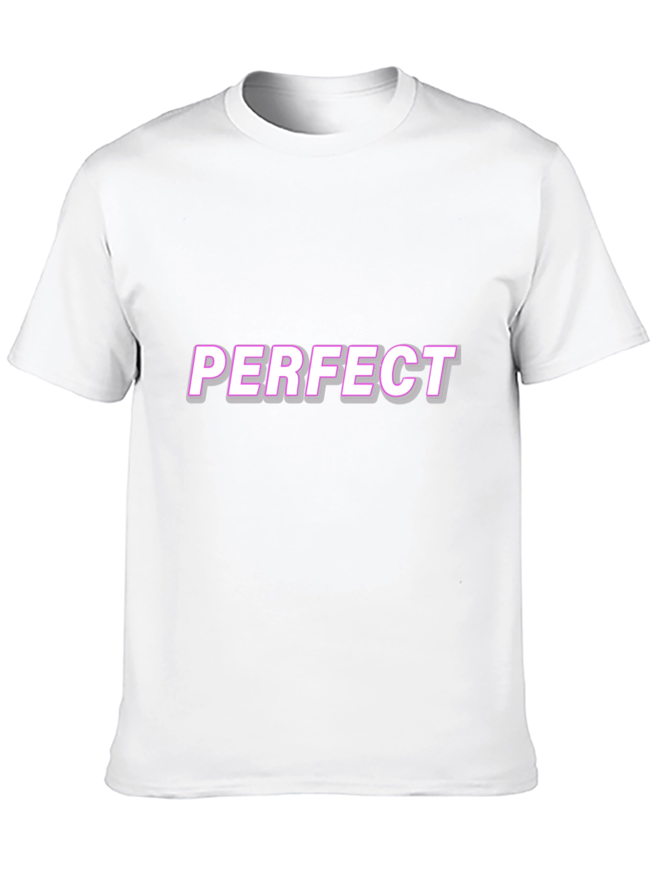 Black Perfect Graphic T-Shirt - Black view 10