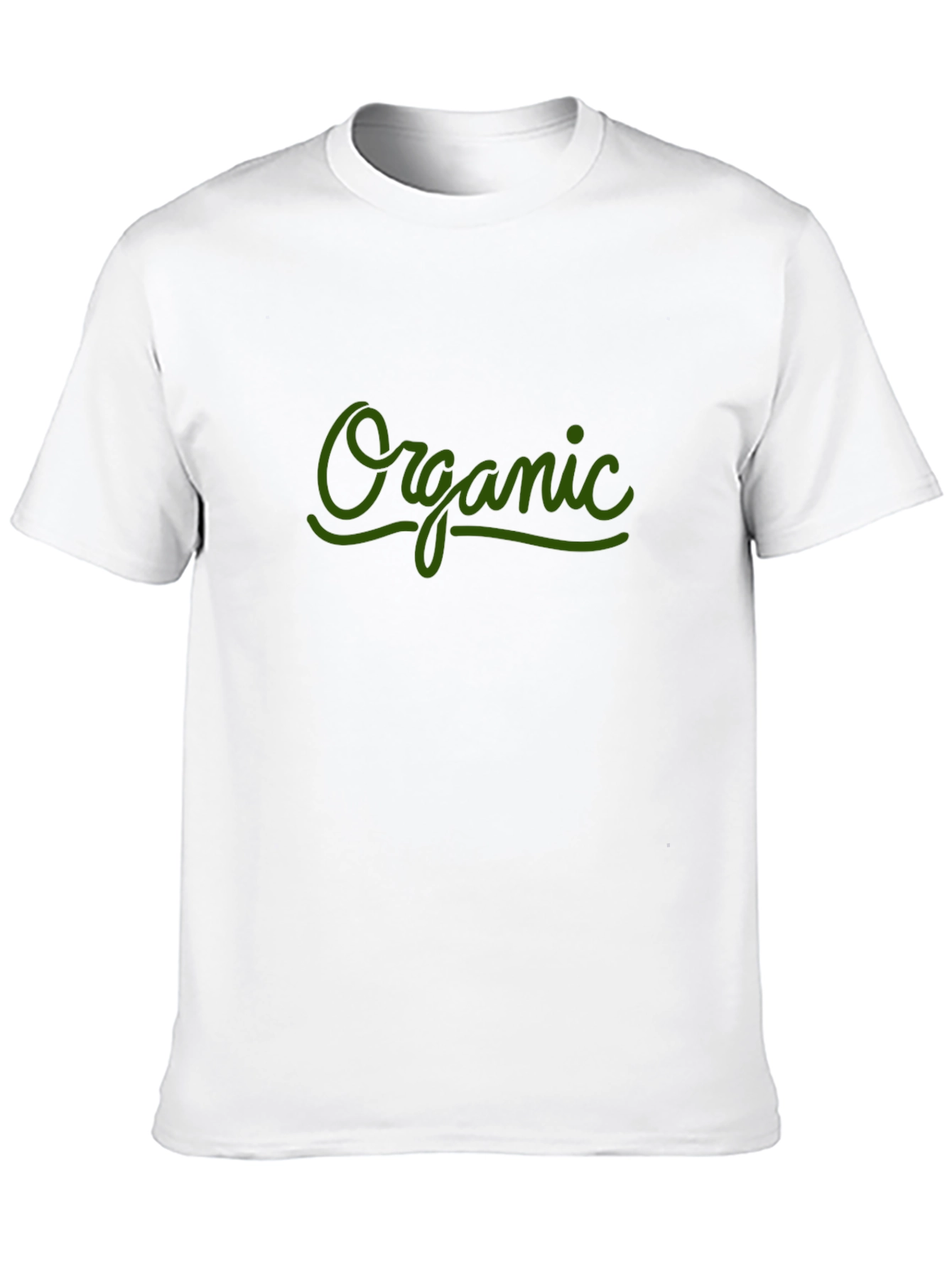 Black Organic Cotton Black T-Shirt view 10