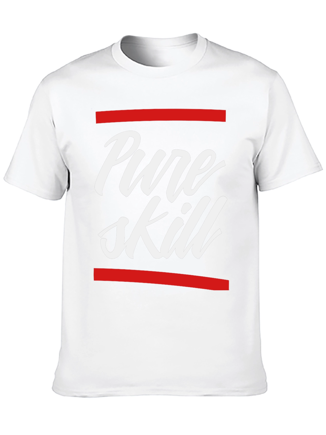 Black Pure Skill Graphic T-Shirt - Black view 10