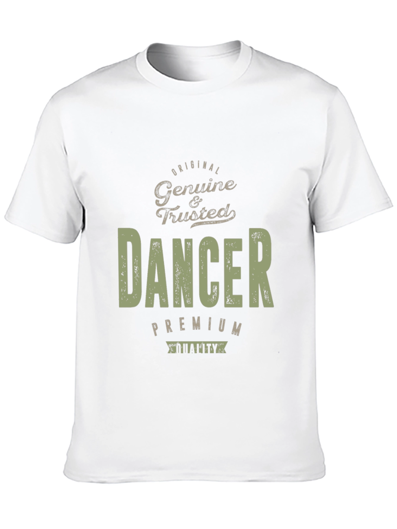 Black Original Dancer Premium Quality Black T-Shirt view 10