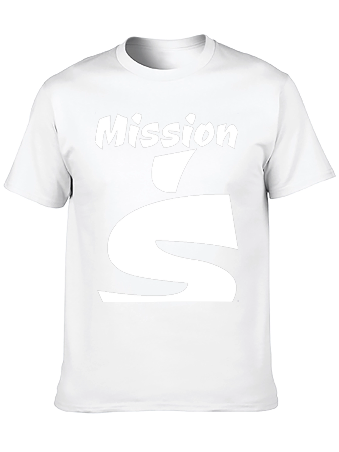 Black Mission S Black T-Shirt - Stylish Graphic Tee view 10
