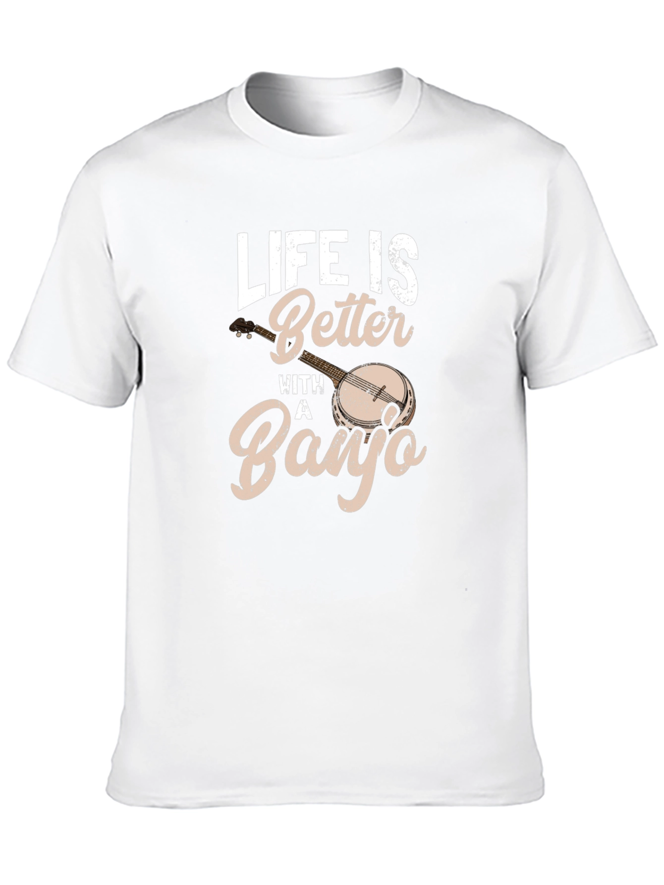 Black Life is Better With a Banjo Graphic Tee view 10