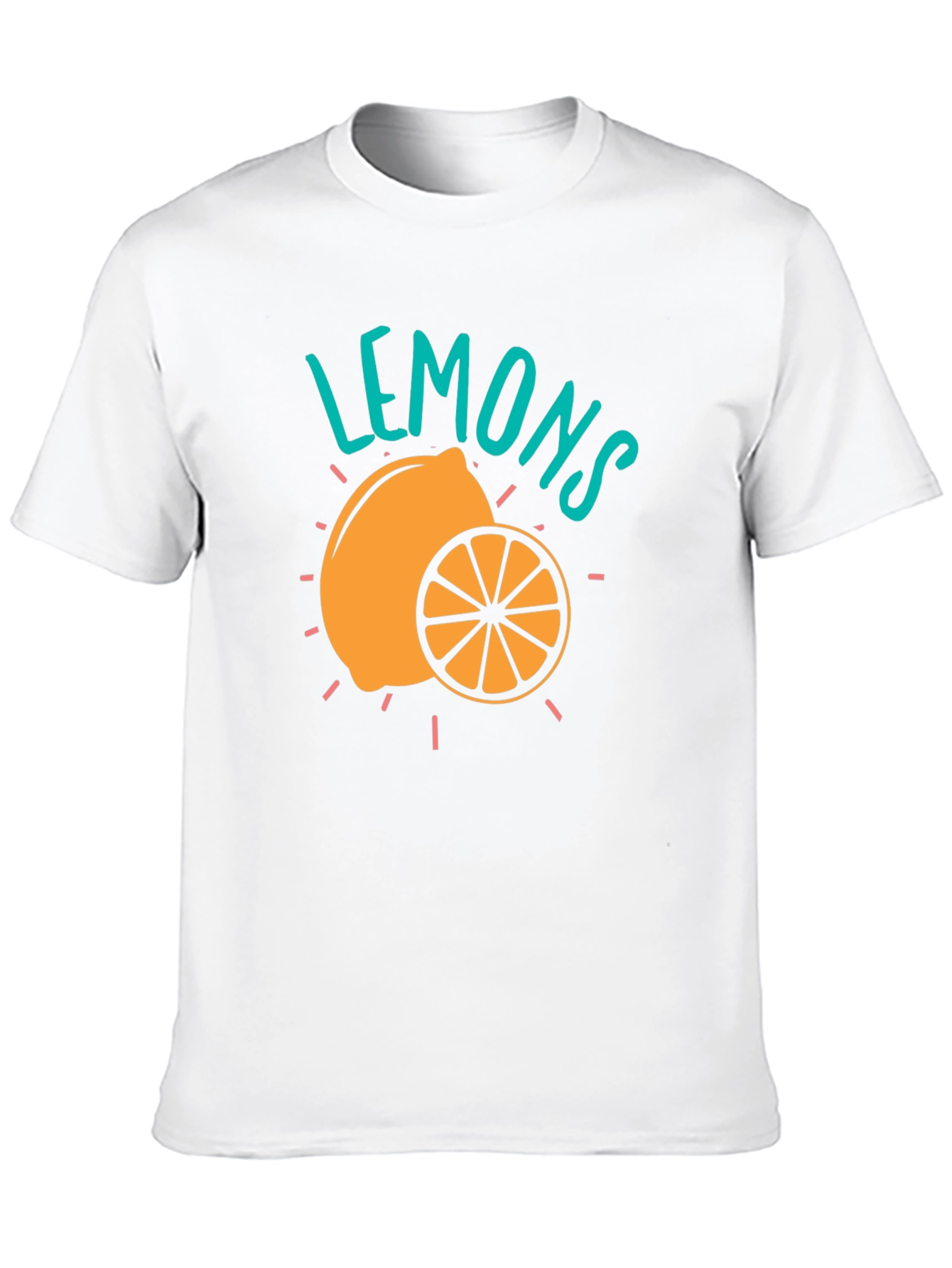 Black Lemons Graphic T-Shirt - Trendy Fruit Design view 10
