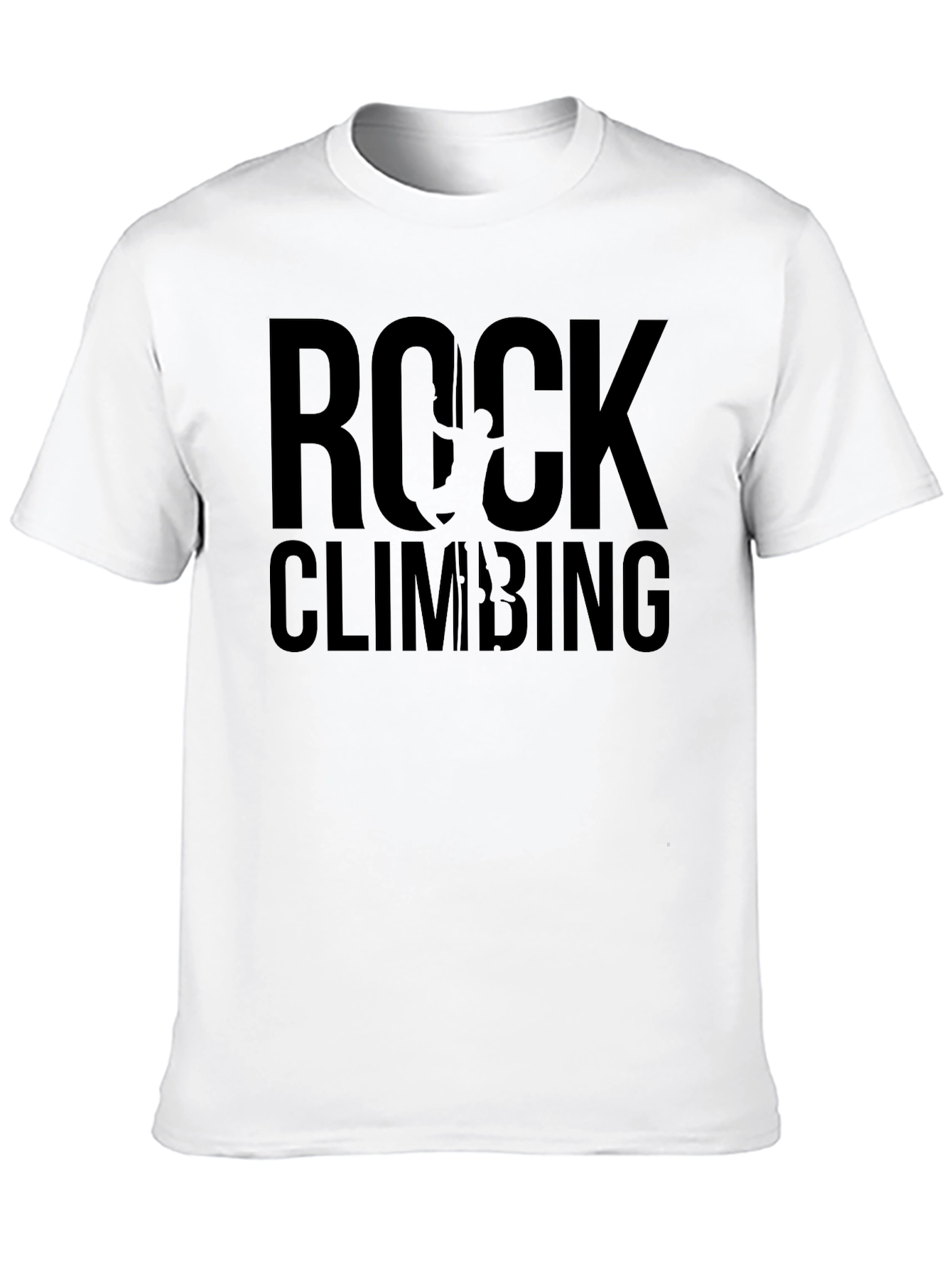Black Rock Climbing T-Shirt - Adventure Apparel view 10