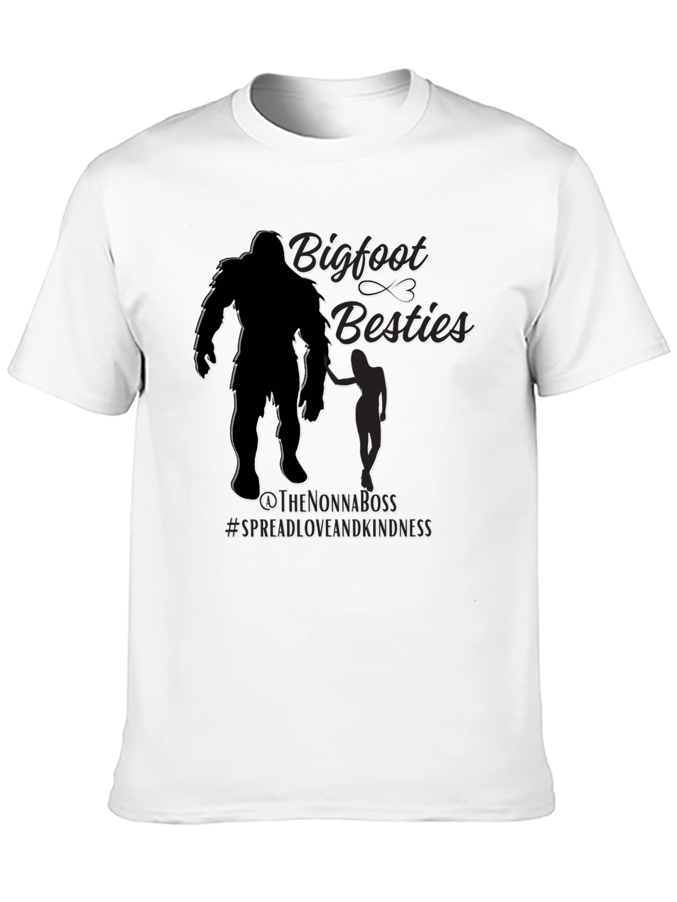 Bigfoot Besties Graphic Tee - 10